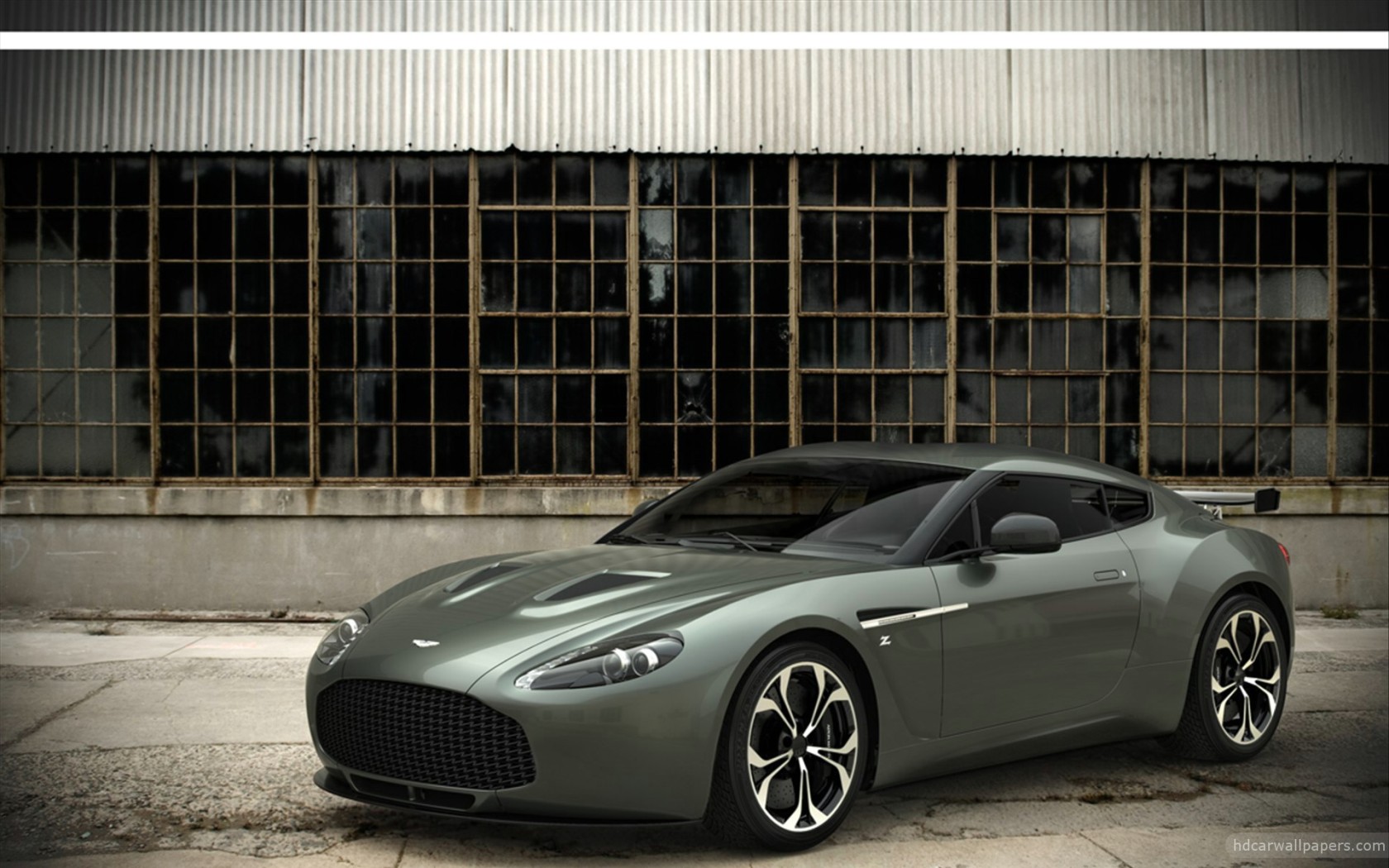2012 Aston Martin V12 Zagato 2