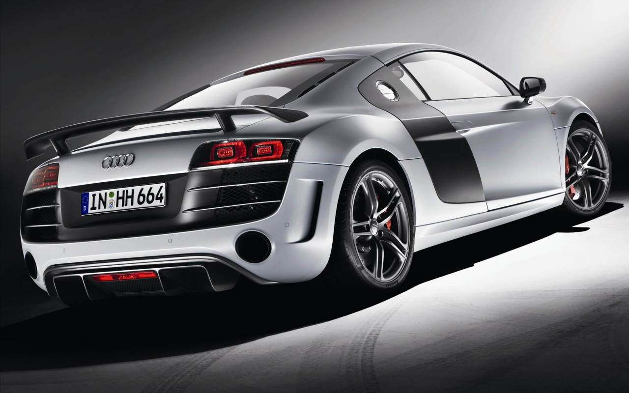 2012 Audi R8 GT 3