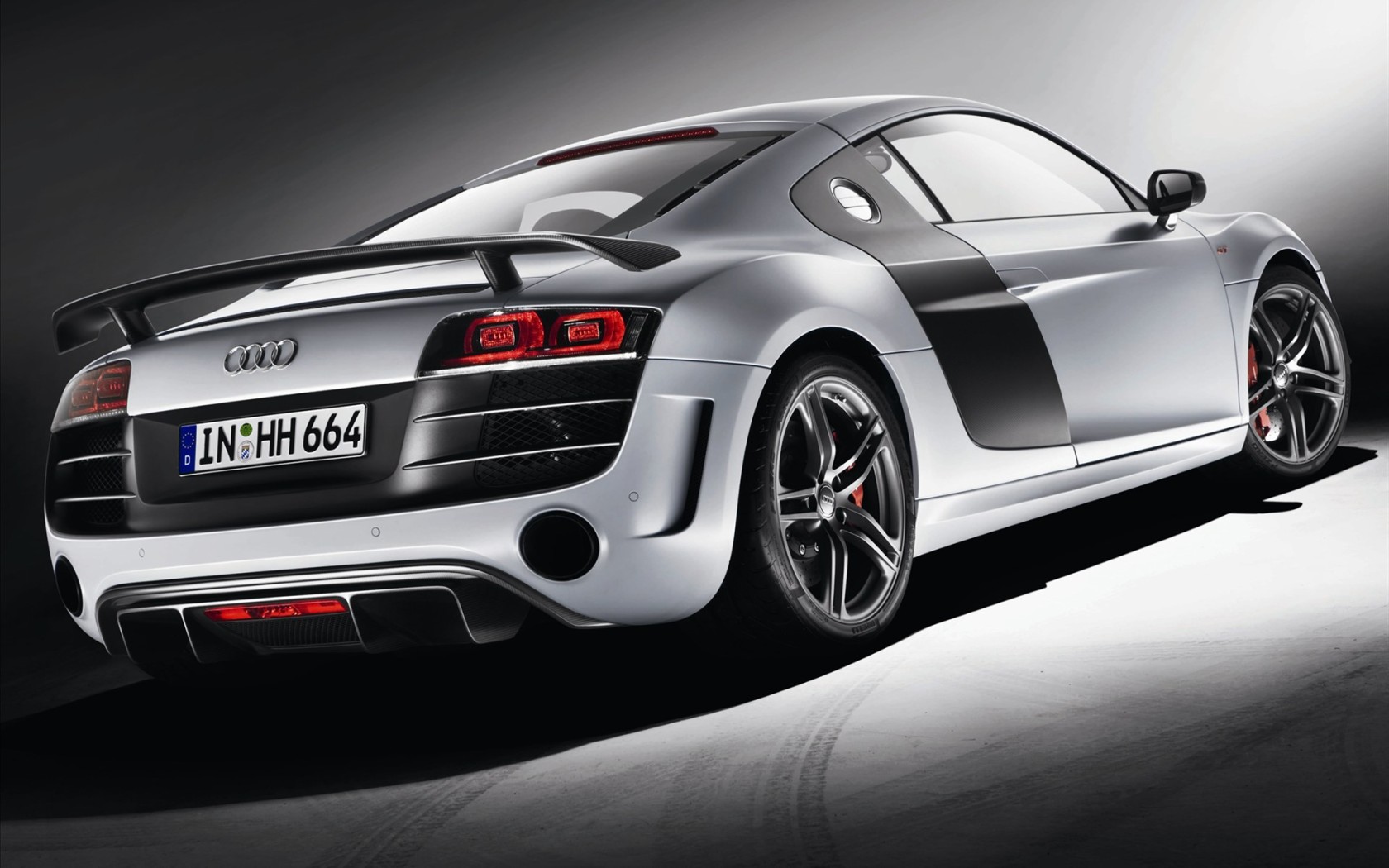 2012 Audi R8 GT 3