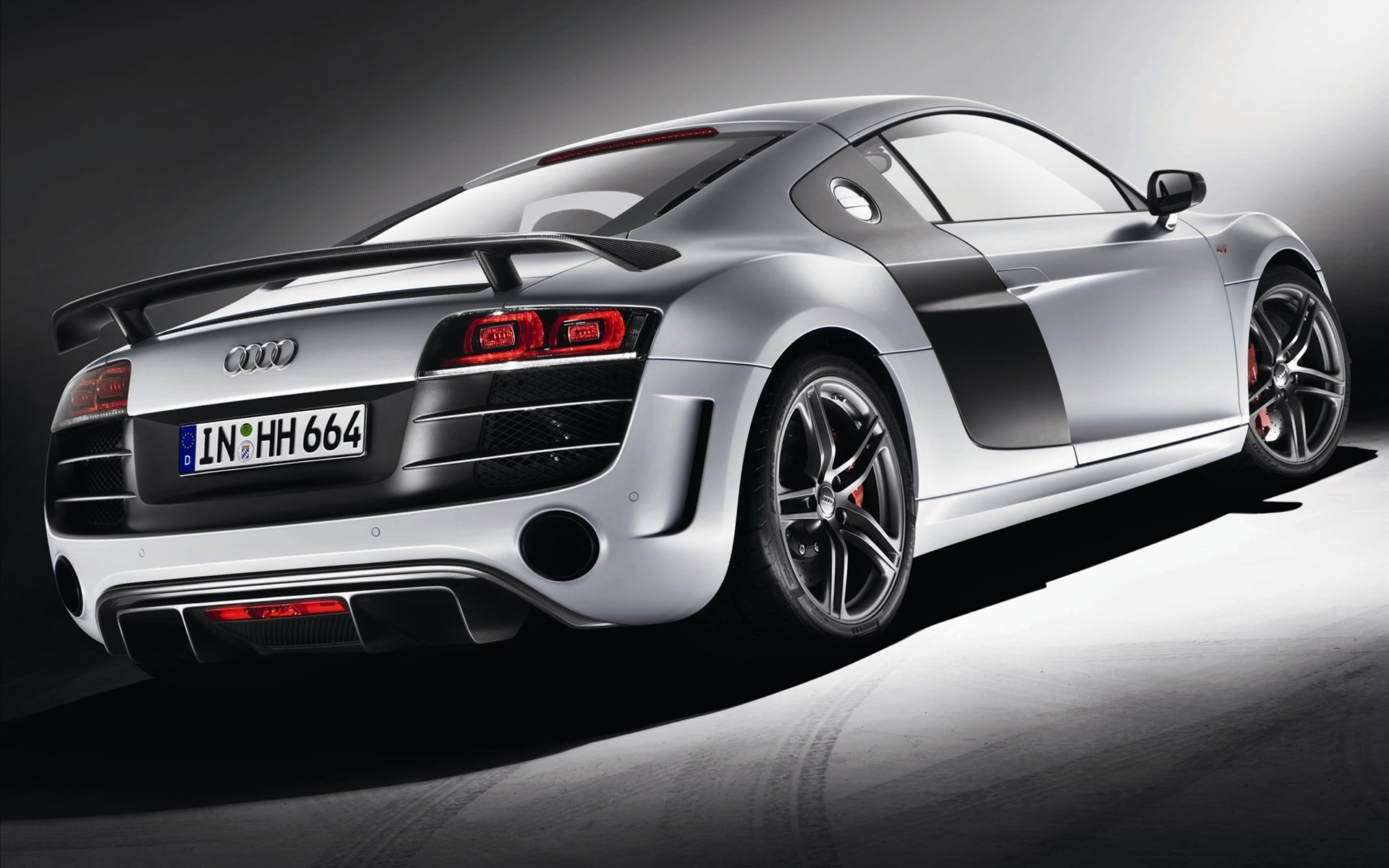 2012 Audi R8 GT 3
