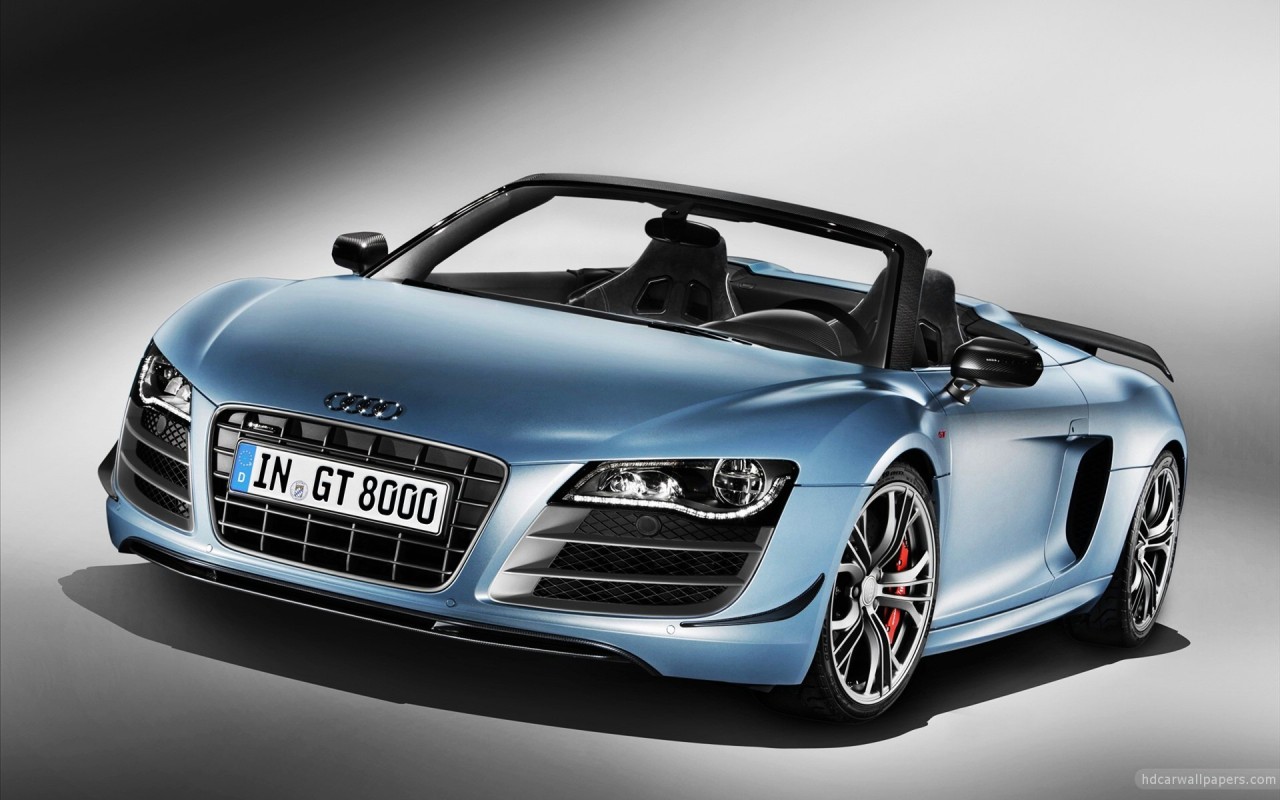 2012 Audi R8 GT Spyder