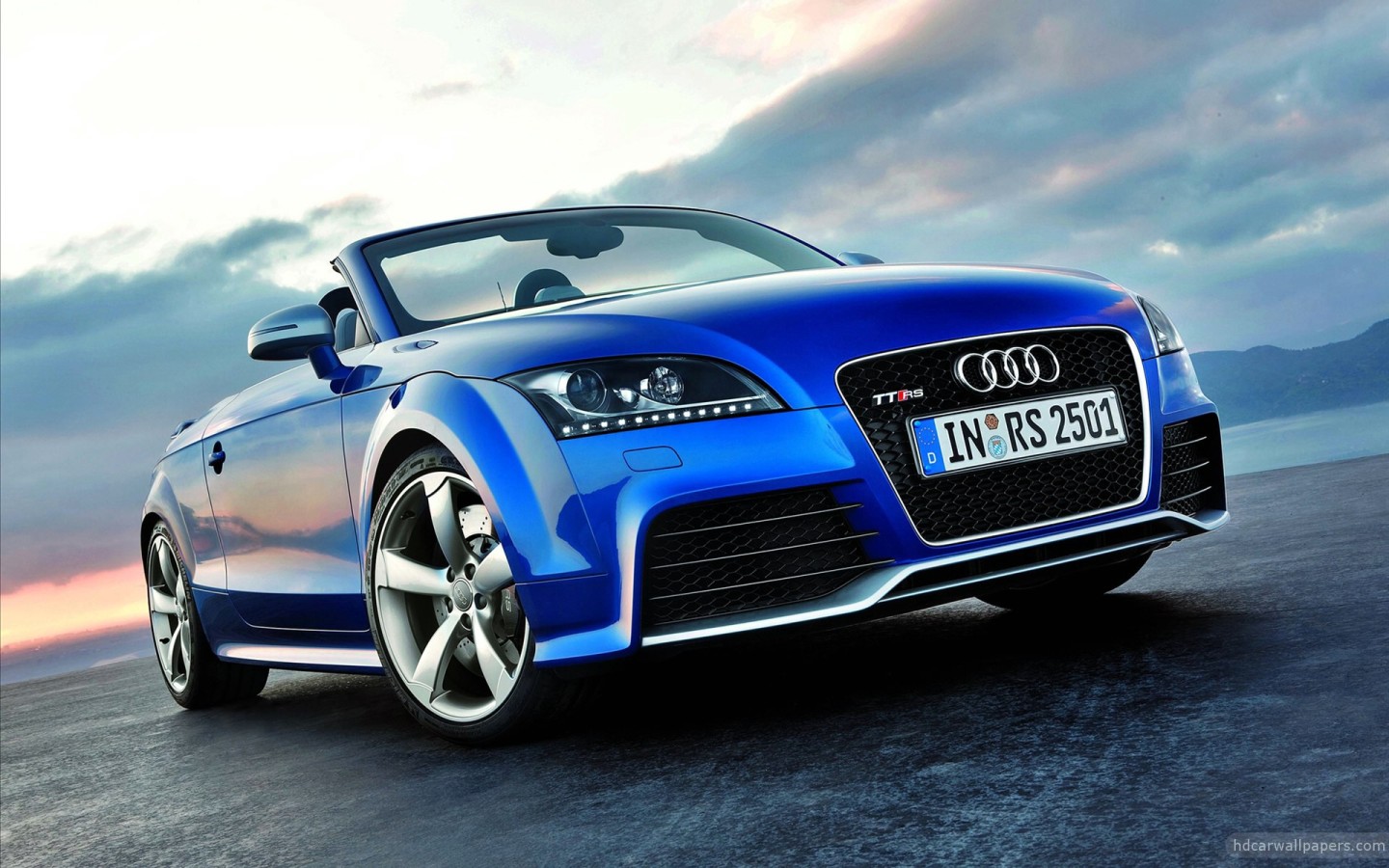 2012 Audi TT RS