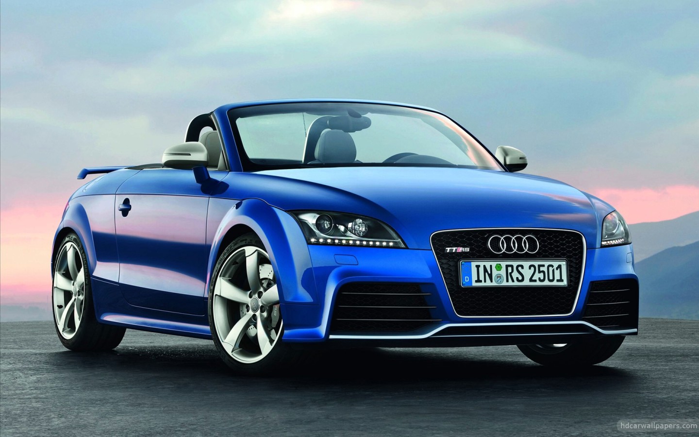 2012 Audi TT RS 4