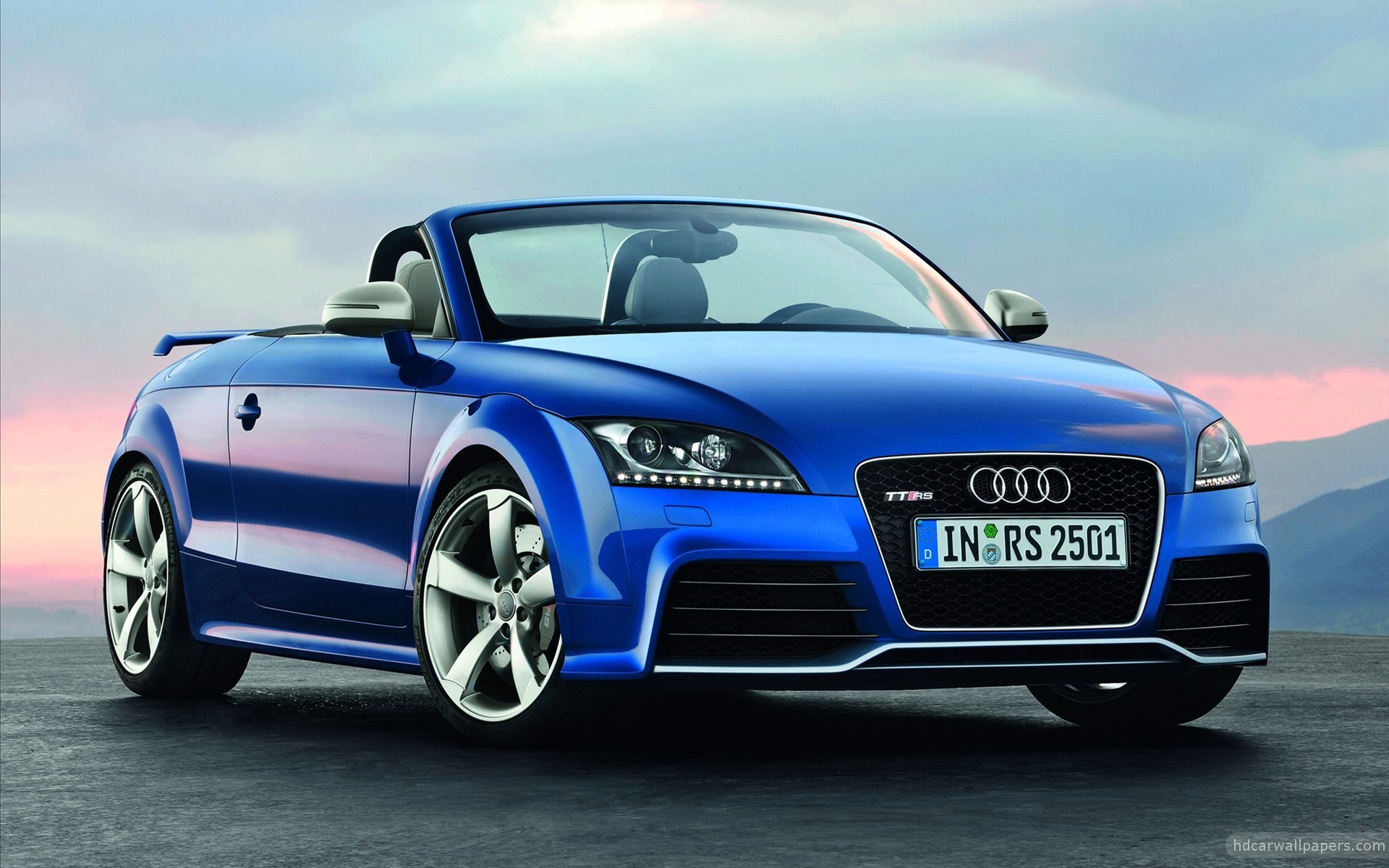 2012 Audi TT RS 4