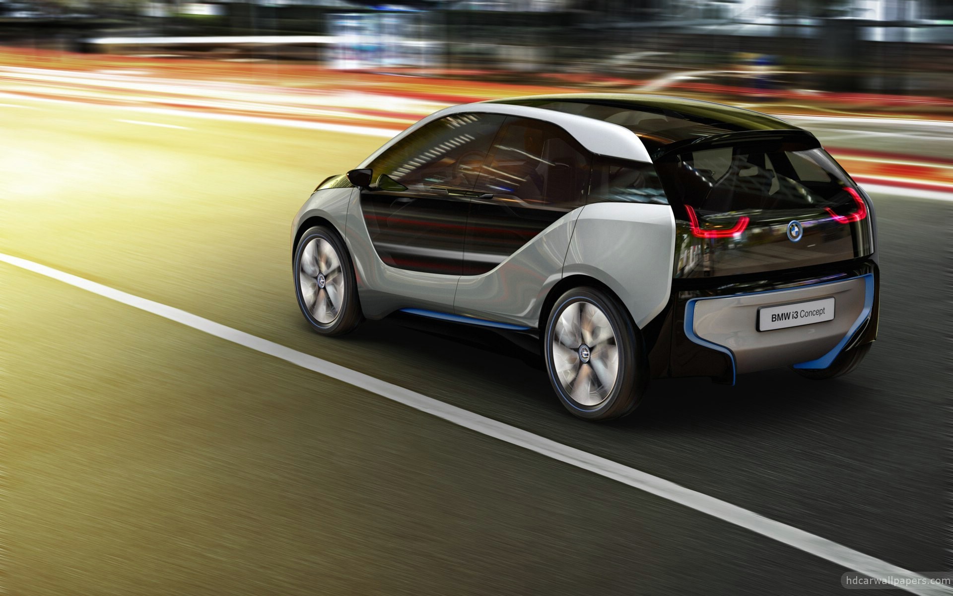 2012 BMW i3 Concept 6