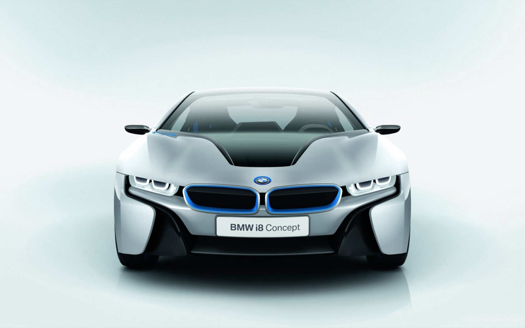 2012 BMW i8 Concept