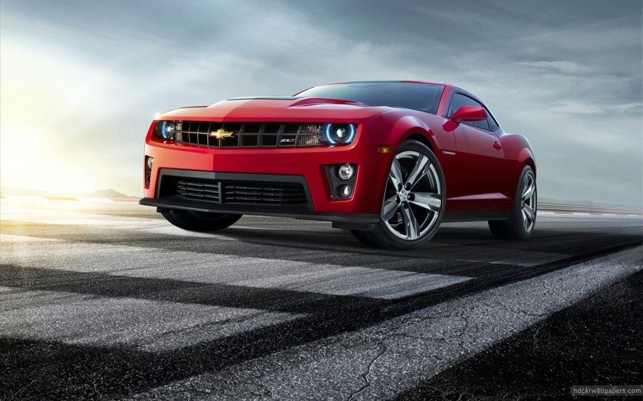 2012 Chevrolet Camaro ZL1 3
