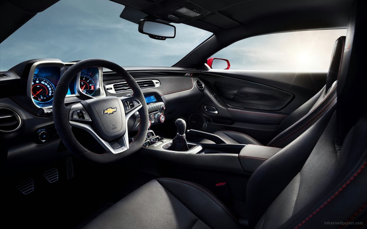 2012 Chevrolet Camaro ZL1 Interior