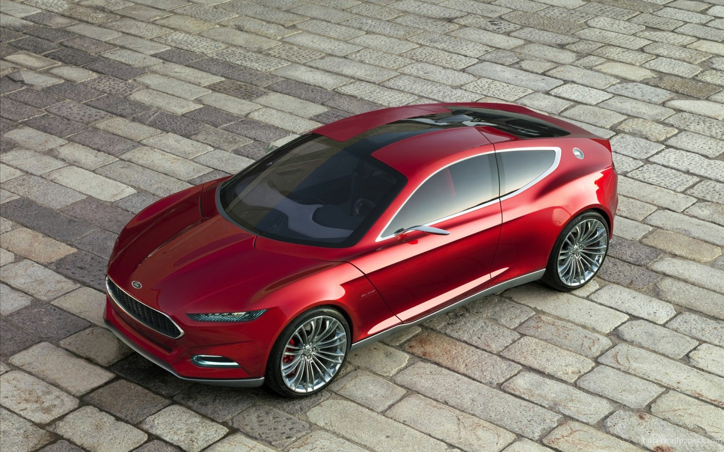 2012 Ford Evos Concept