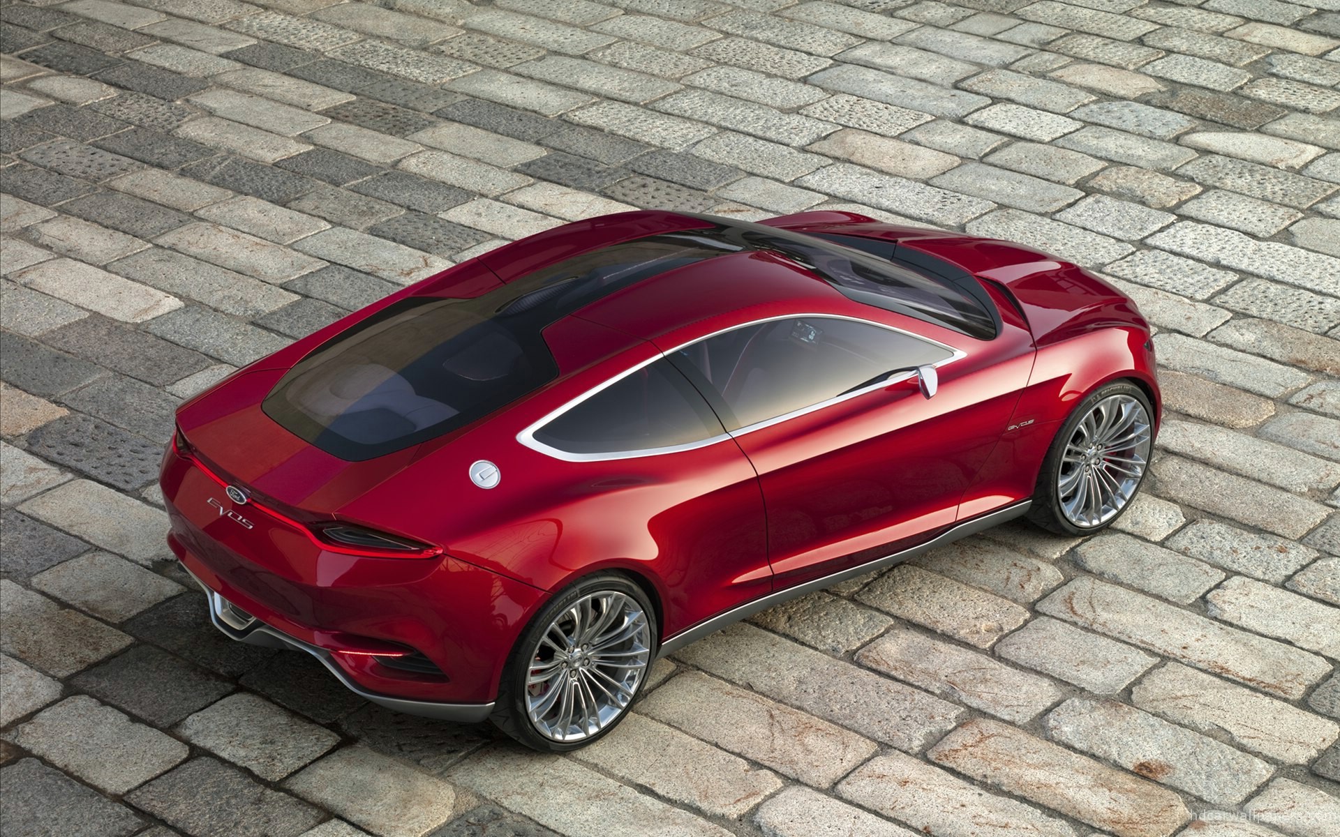 2012 Ford Evos Concept 2