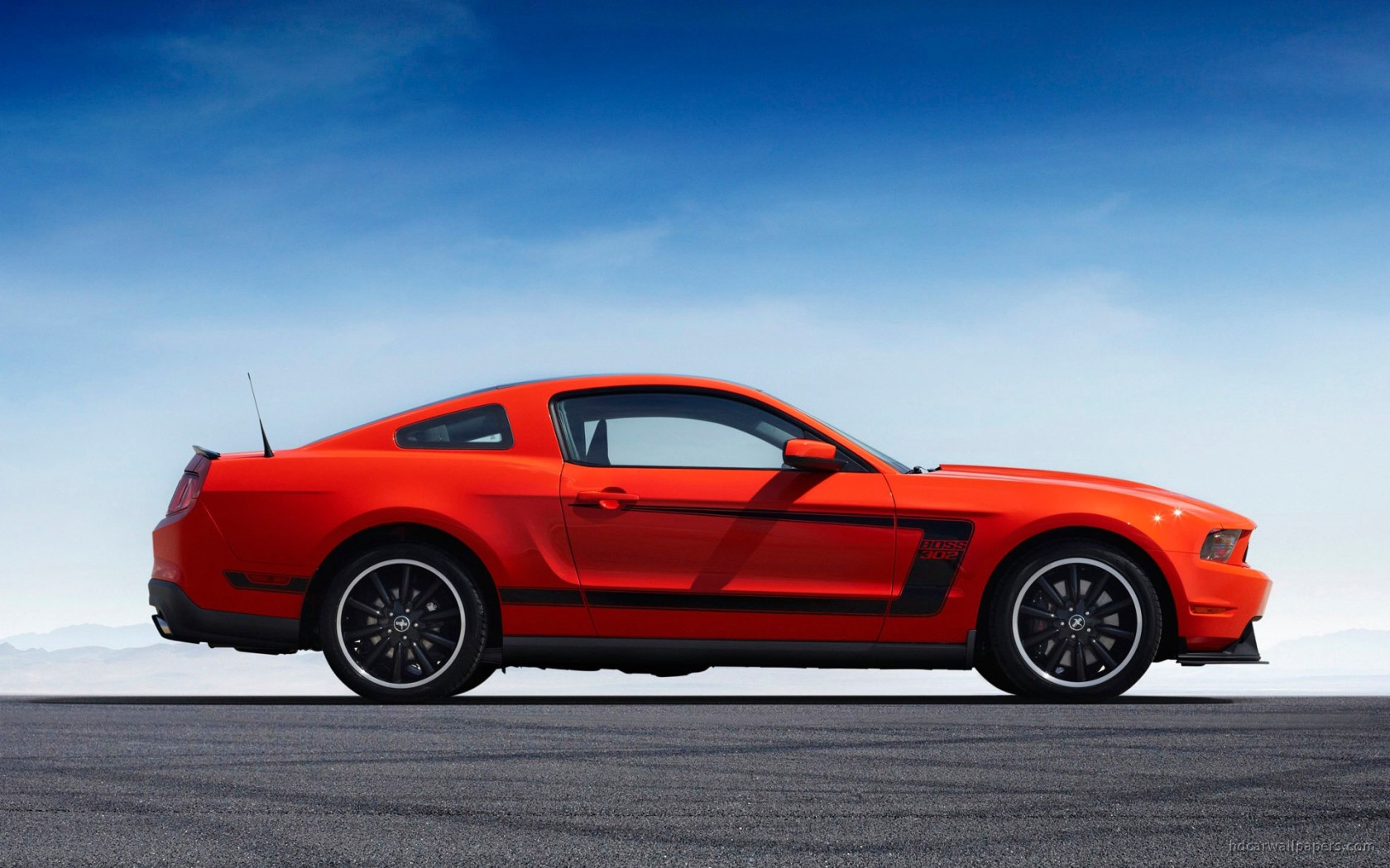 2012 Ford Mustang Boss 2