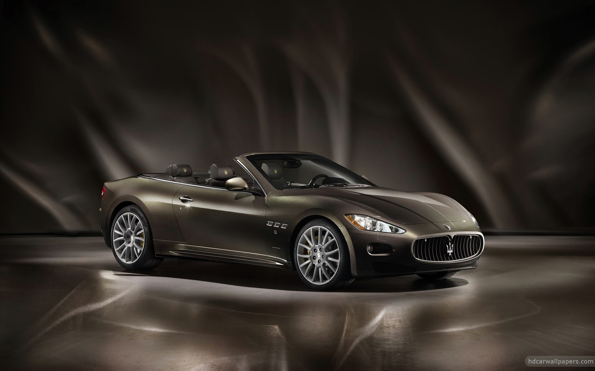2012 Maserati GranCabrio Fendi