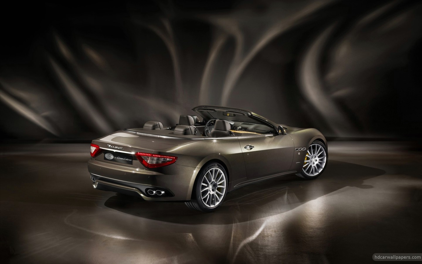 2012 Maserati GranCabrio Fendi 2