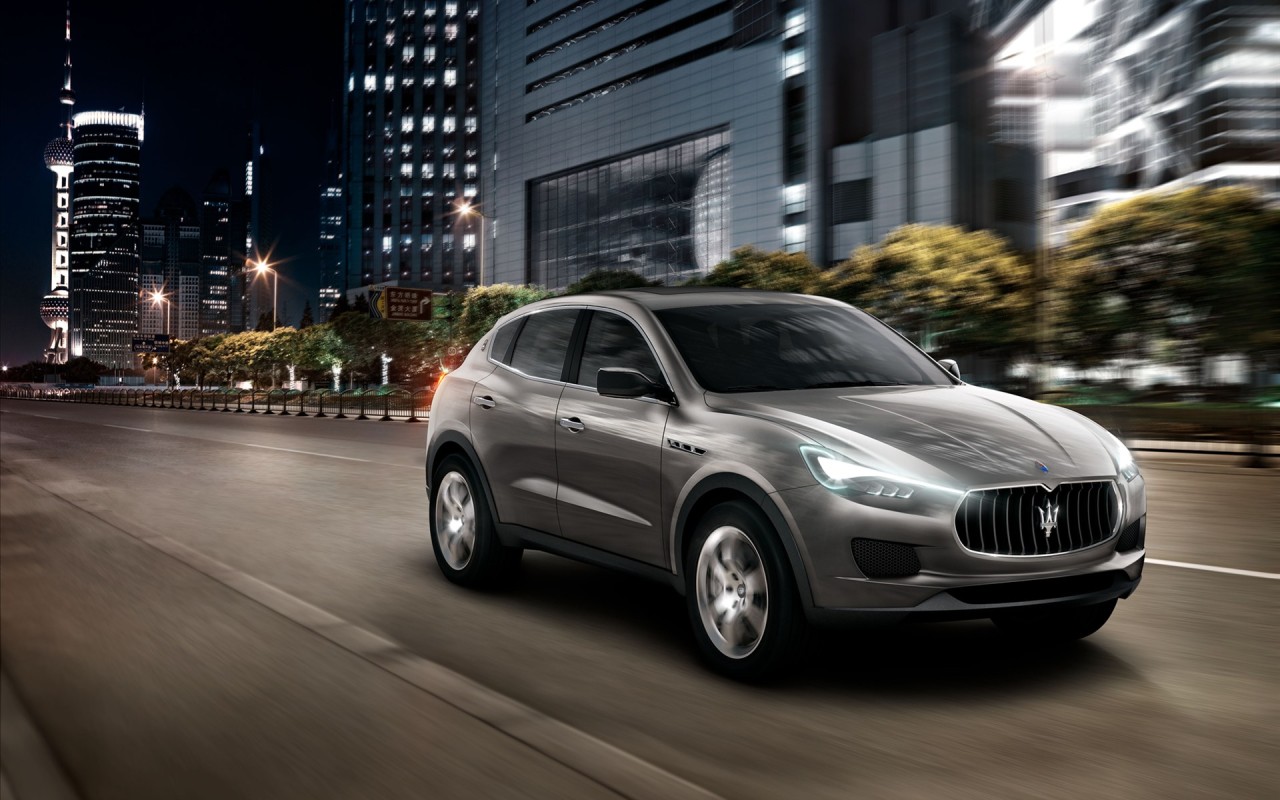 2012 Maserati Kubang 3