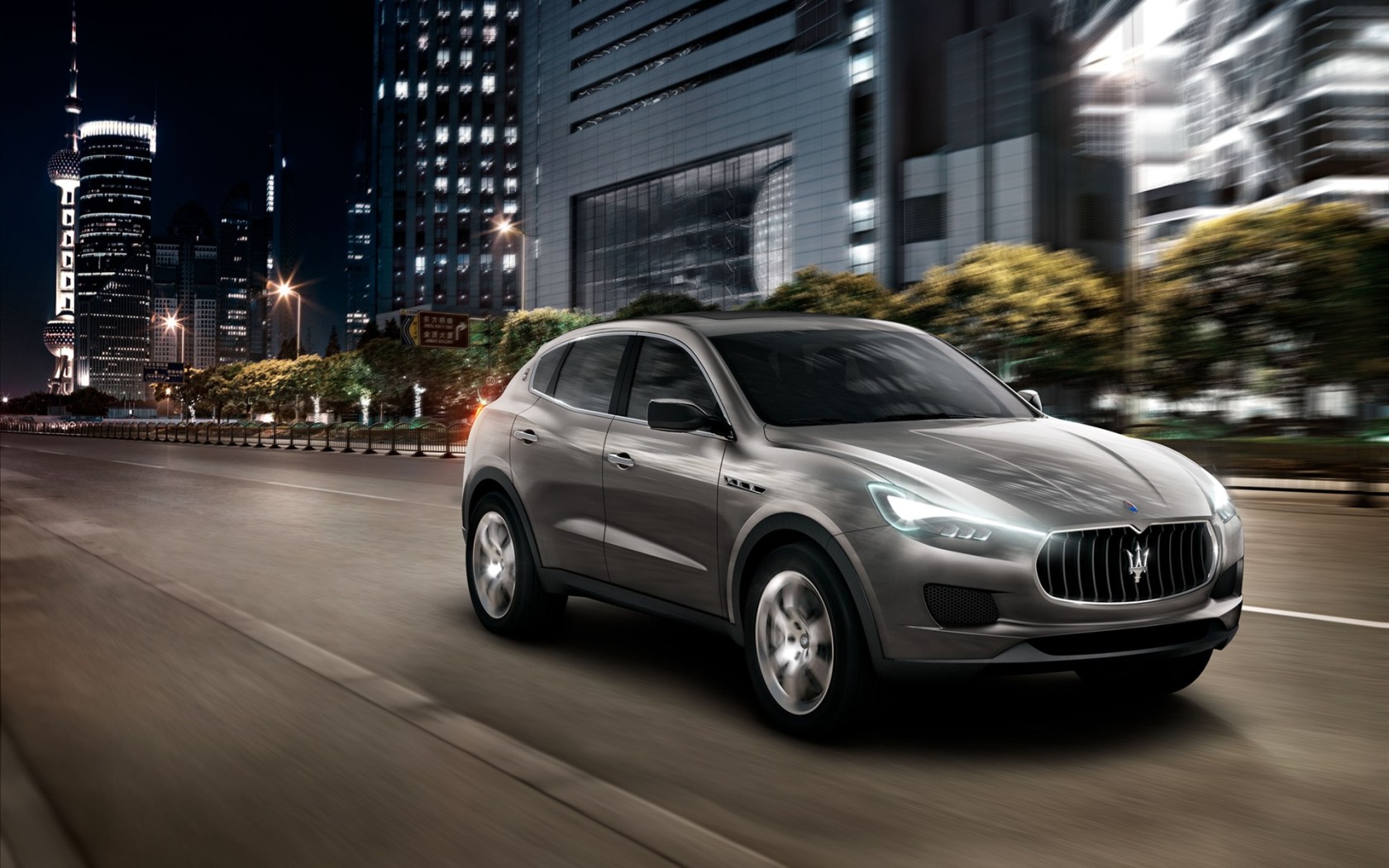 2012 Maserati Kubang 3