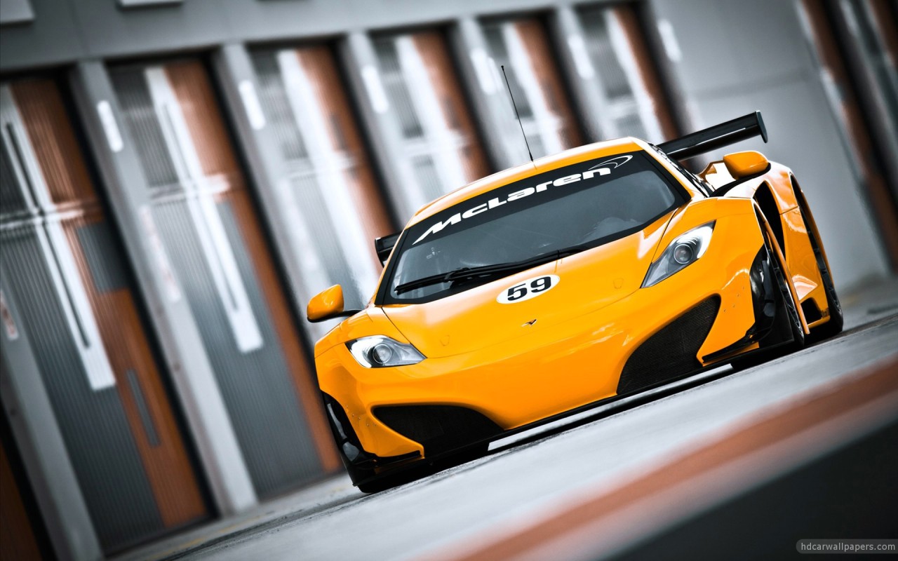 2012 McLaren MP4 12C GT3