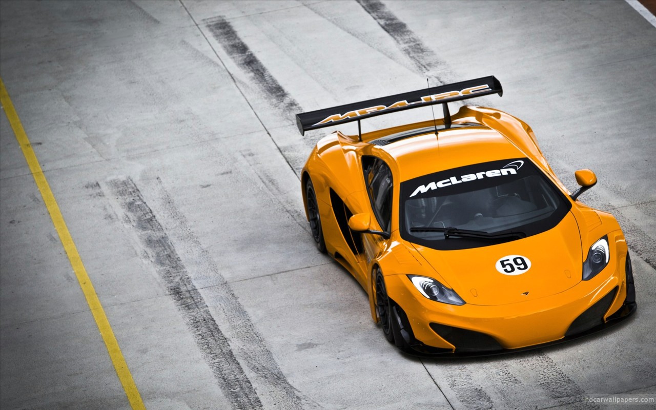 2012 McLaren MP4 12C GT3 3