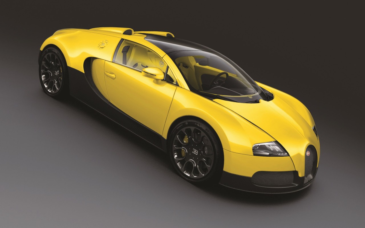 Bugatti Veyron 16.4 Grand Sport 2011