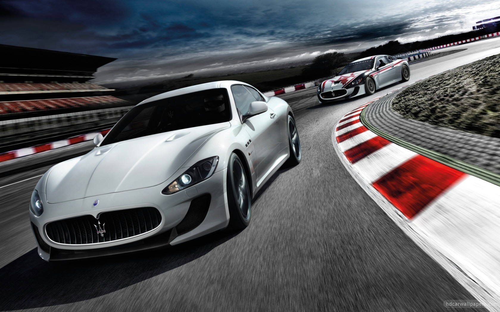 Maserati GranTurismo MC Stradale