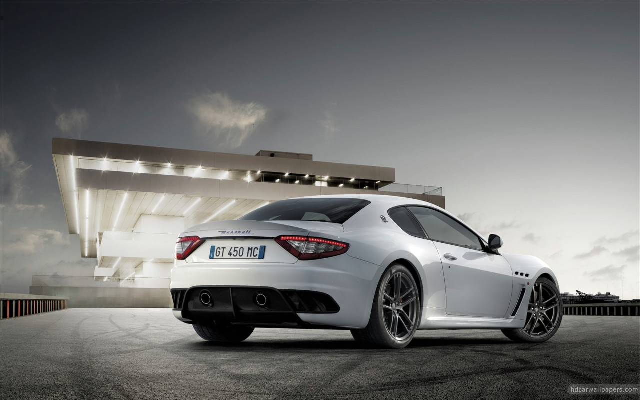Maserati GranTurismo MC Stradale 4