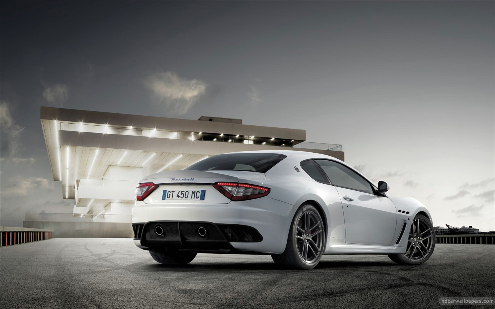Maserati GranTurismo MC Stradale 4