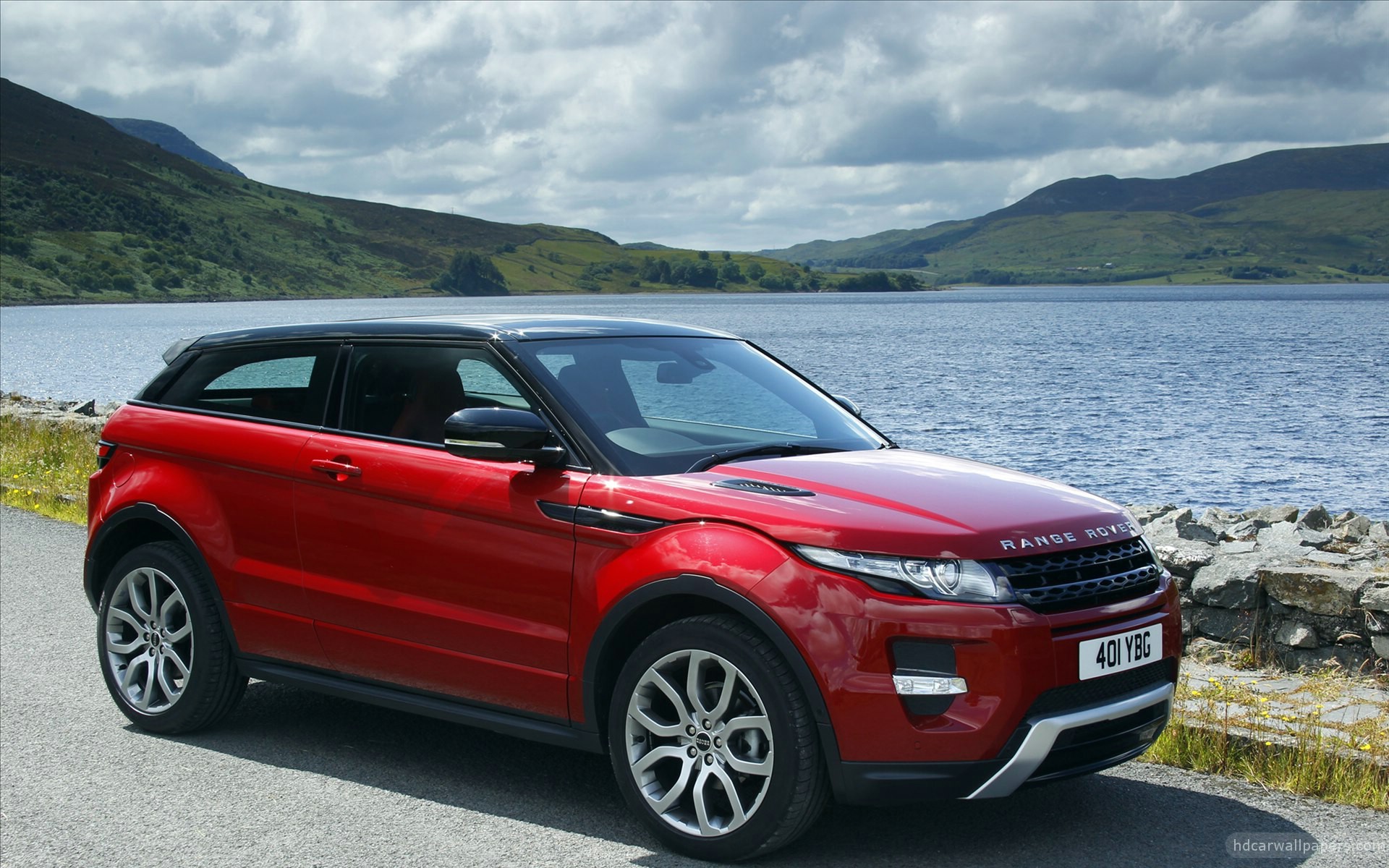 Range Rover Evoque 2012