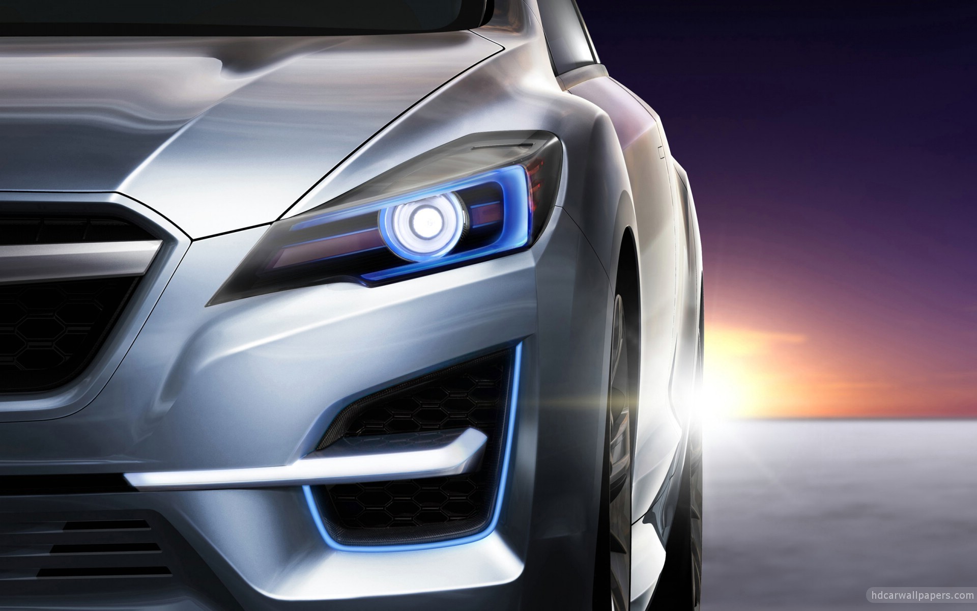 Subaru Impreza Concept Car 2