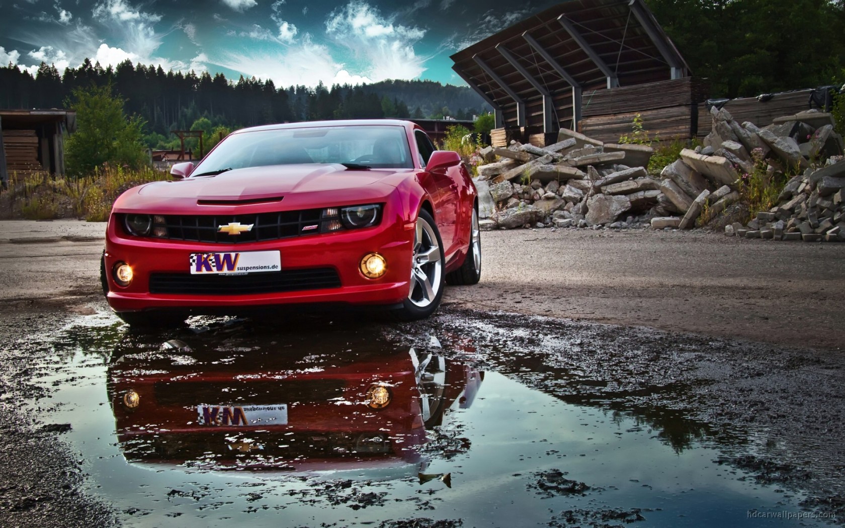 Tuned Chevrolet Camaro