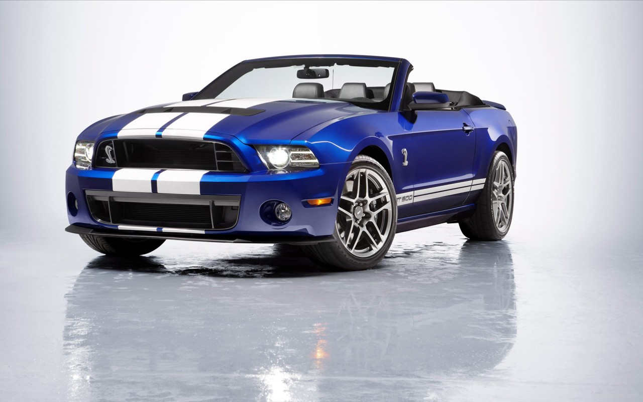 2013 Ford Shelby Mustang GT500 Convertible