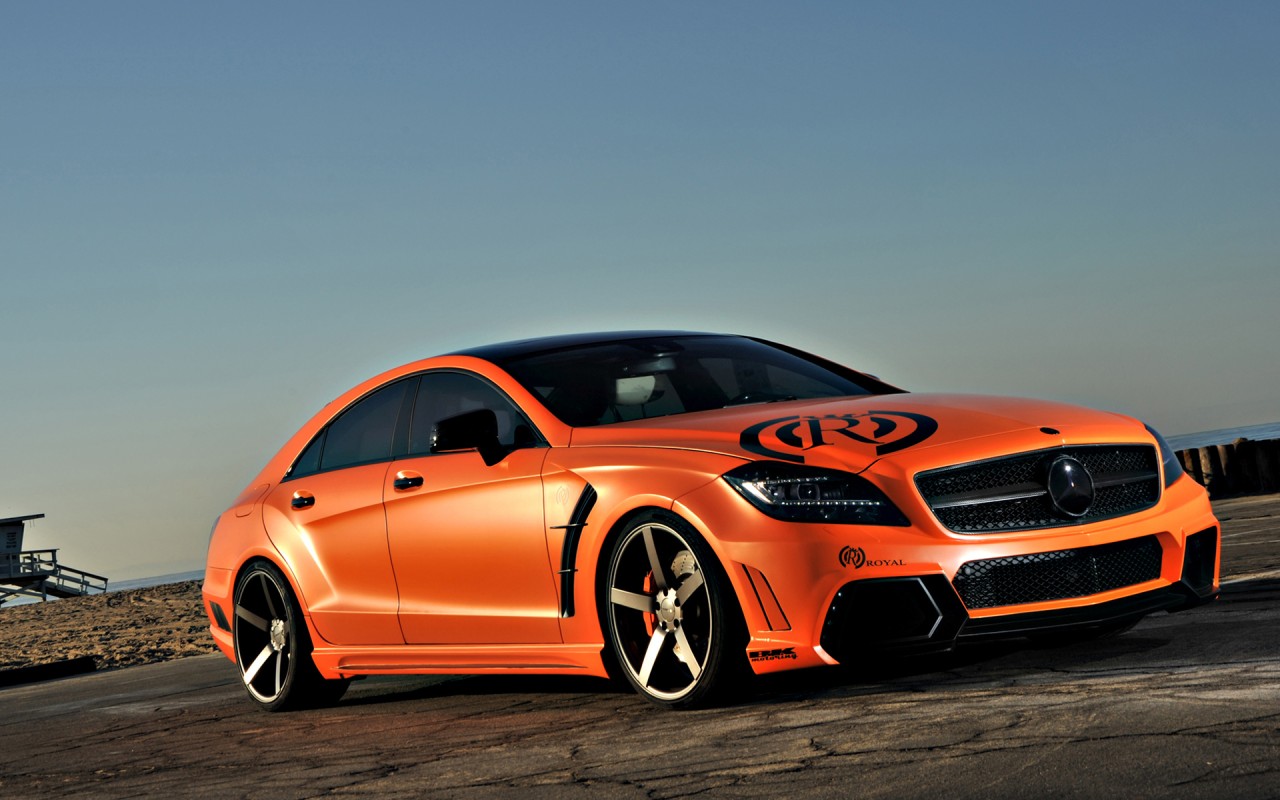 Royal Mercedes Benz