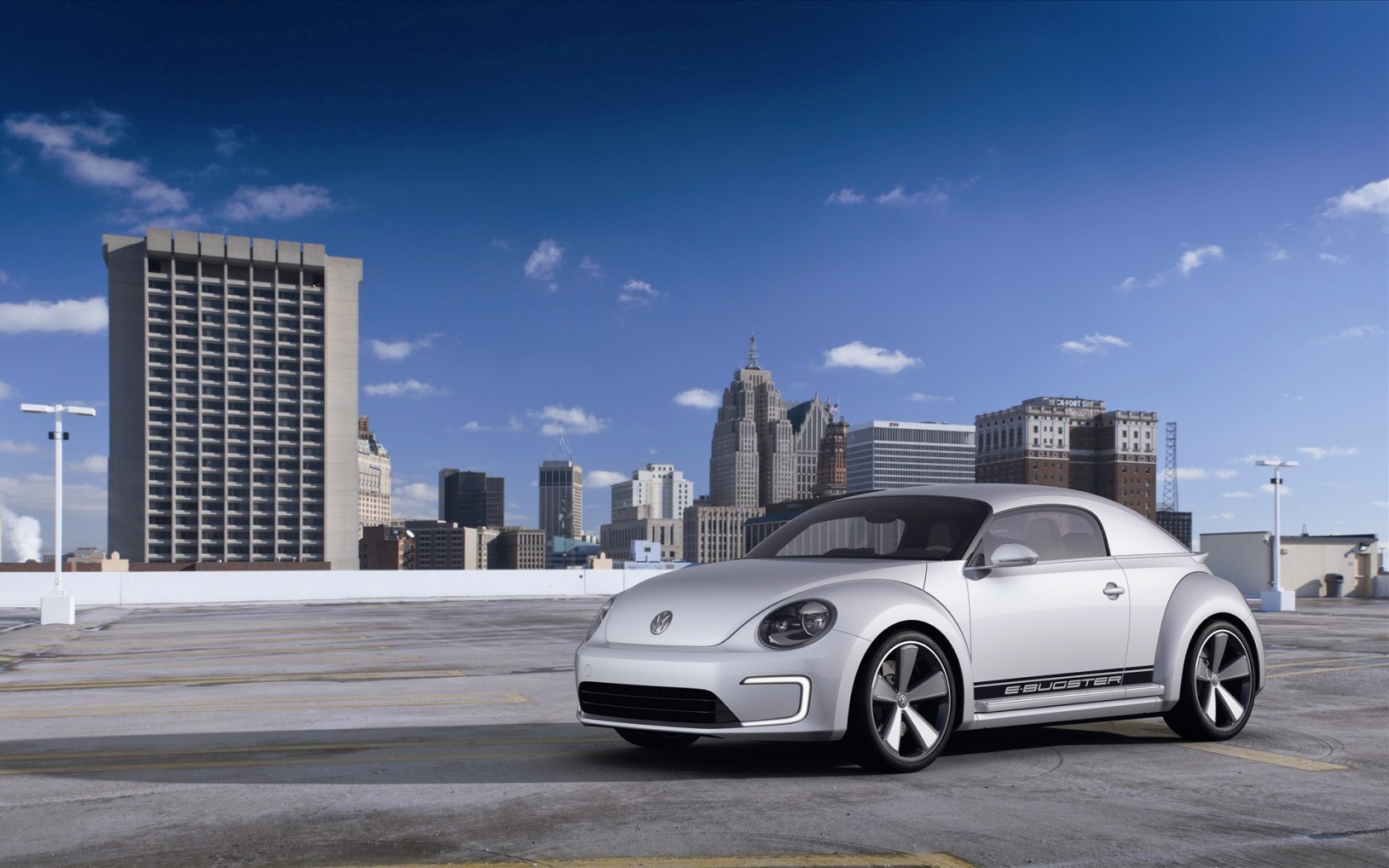 Volkswagen E Bugster 2012