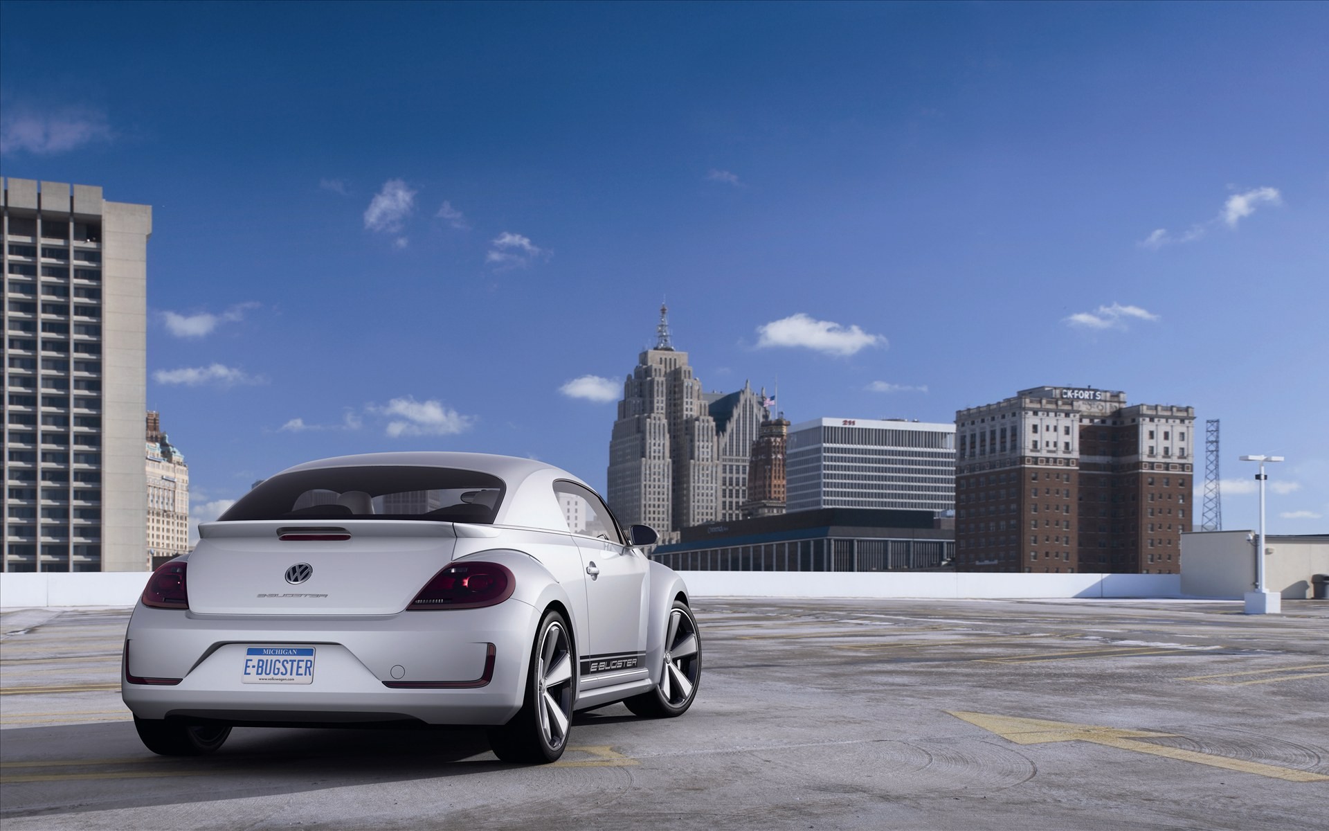 Volkswagen E Bugster 2012 2