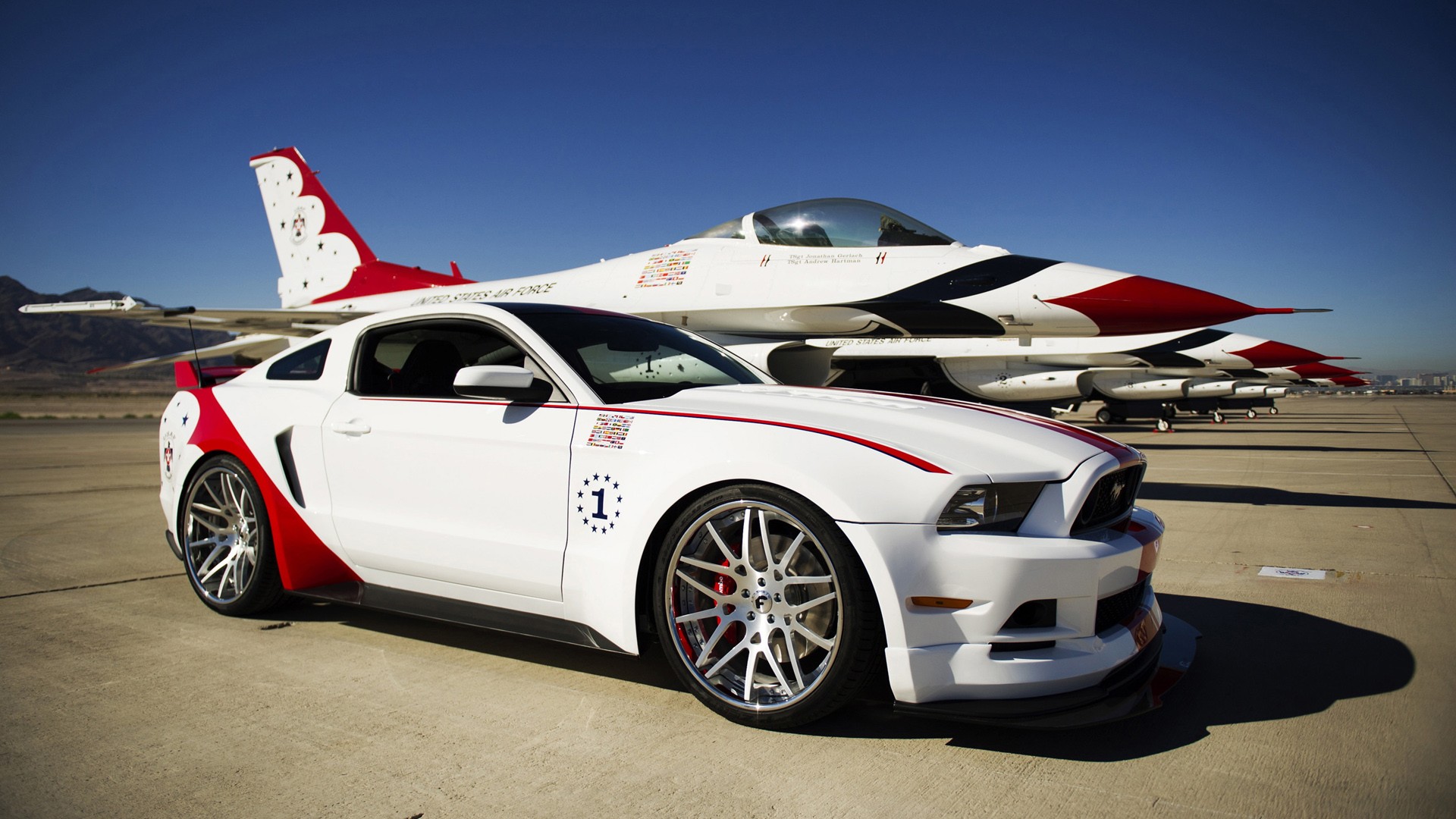 2014 Ford Mustang GT US Air Force Thunderbirds Edition