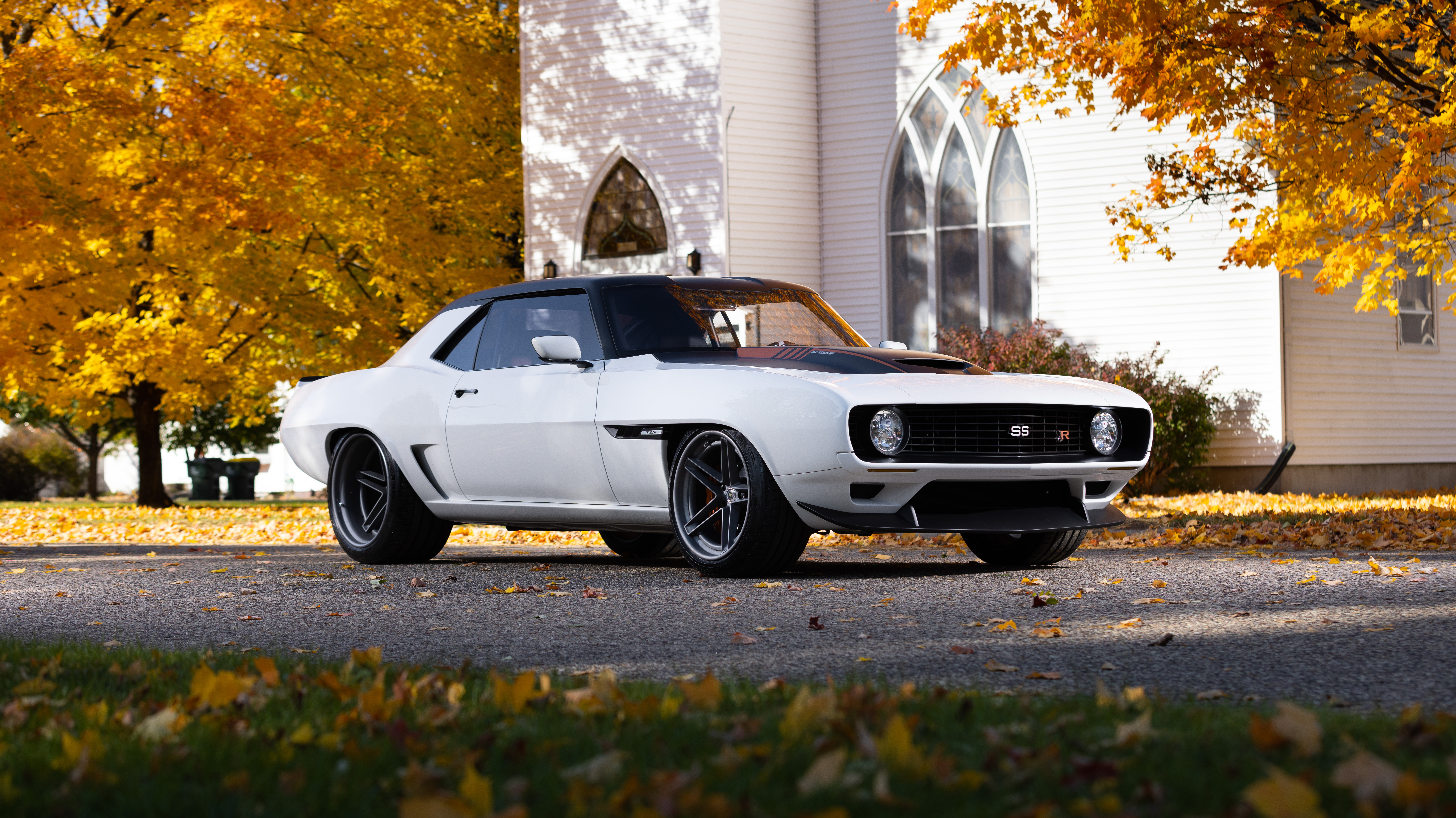 1969 Ringbrothers Chevrolet Camaro Strode 4K 8K Wallpaper - HD Car  Wallpapers #23140