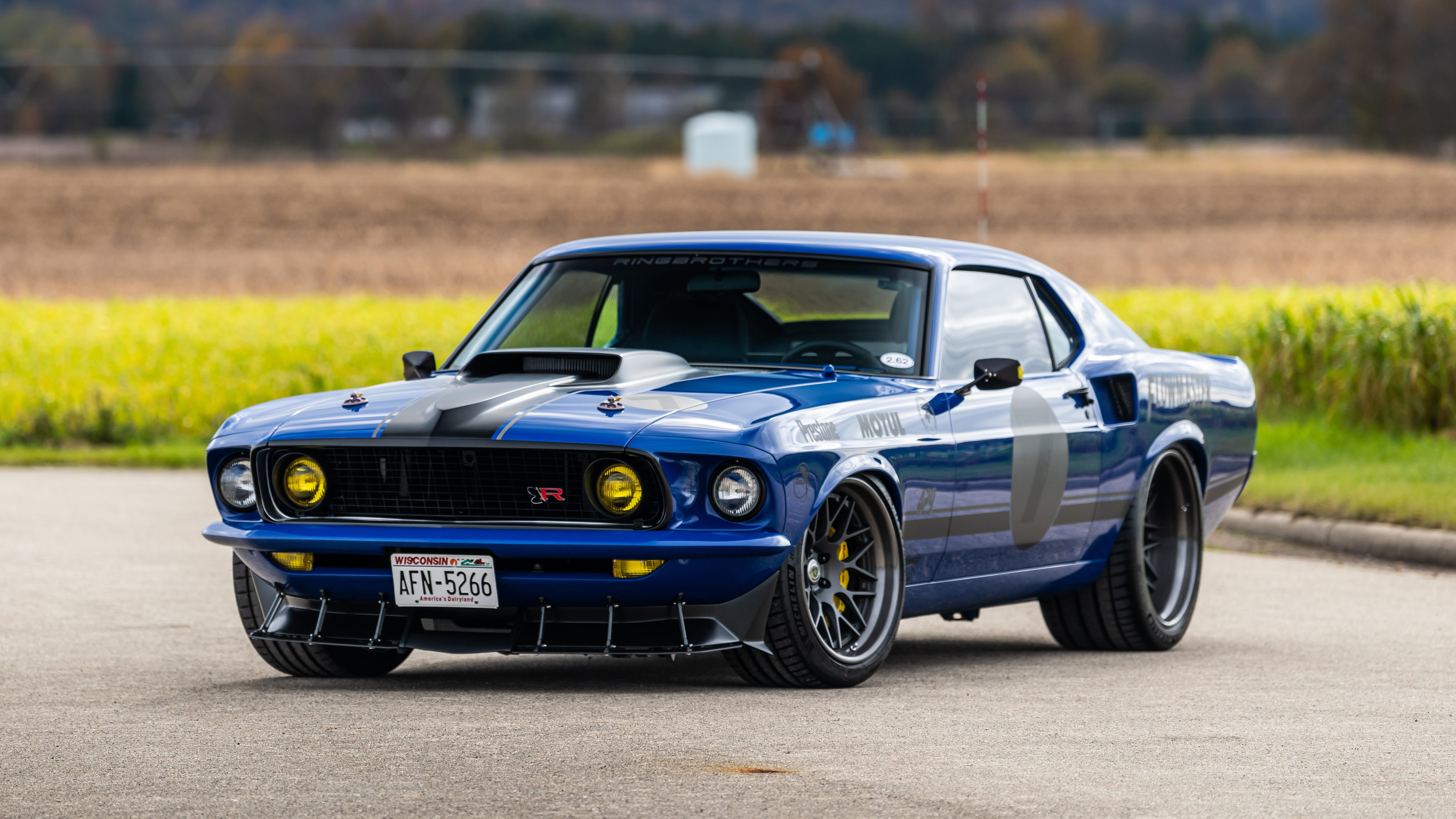 Ford Mustang Mach 1 Wallpaper 4K 8K Muscle cars 5K Classic cars 9860