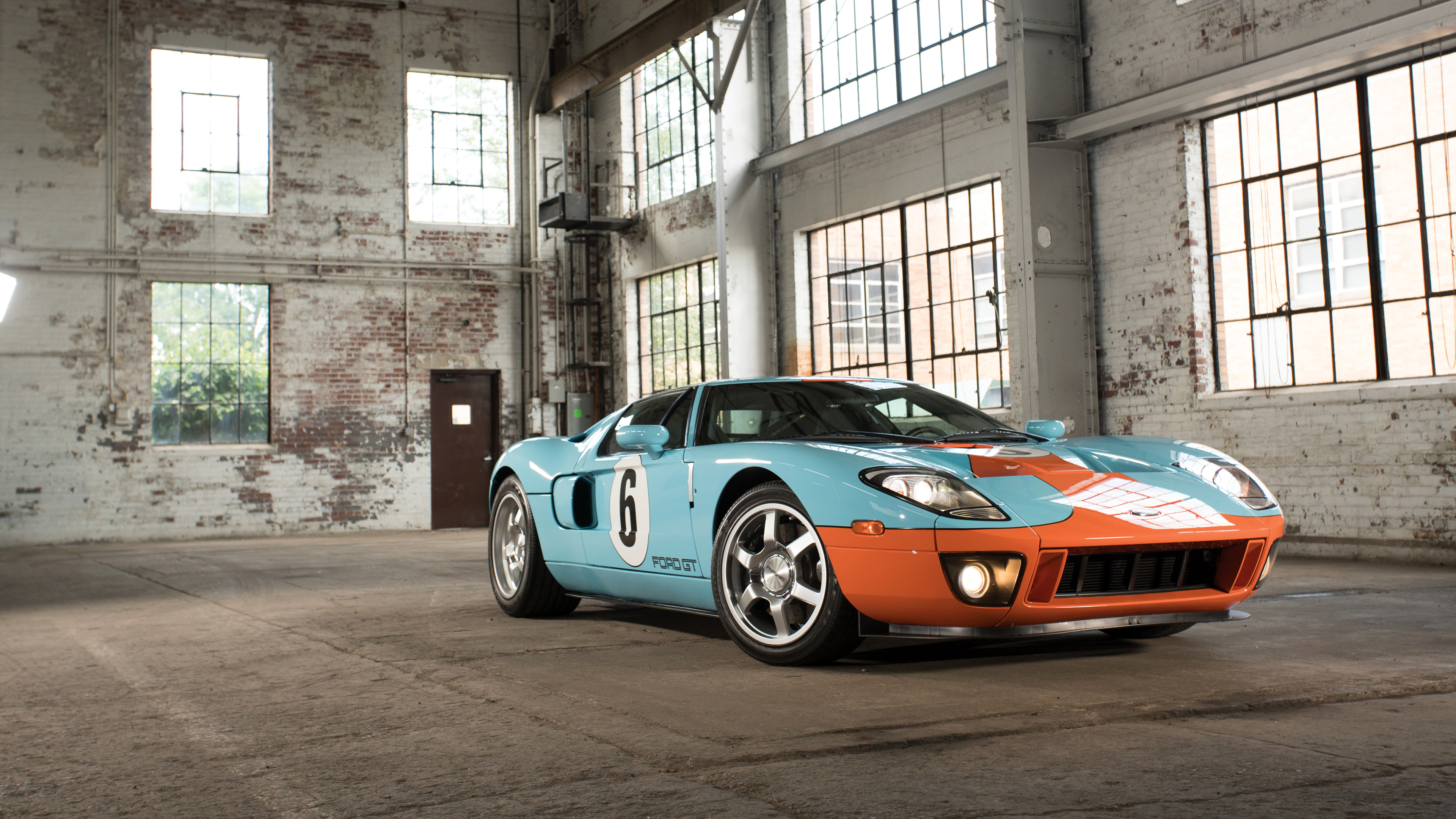 2006 Ford GT Heritage Edition Wallpaper HD Car