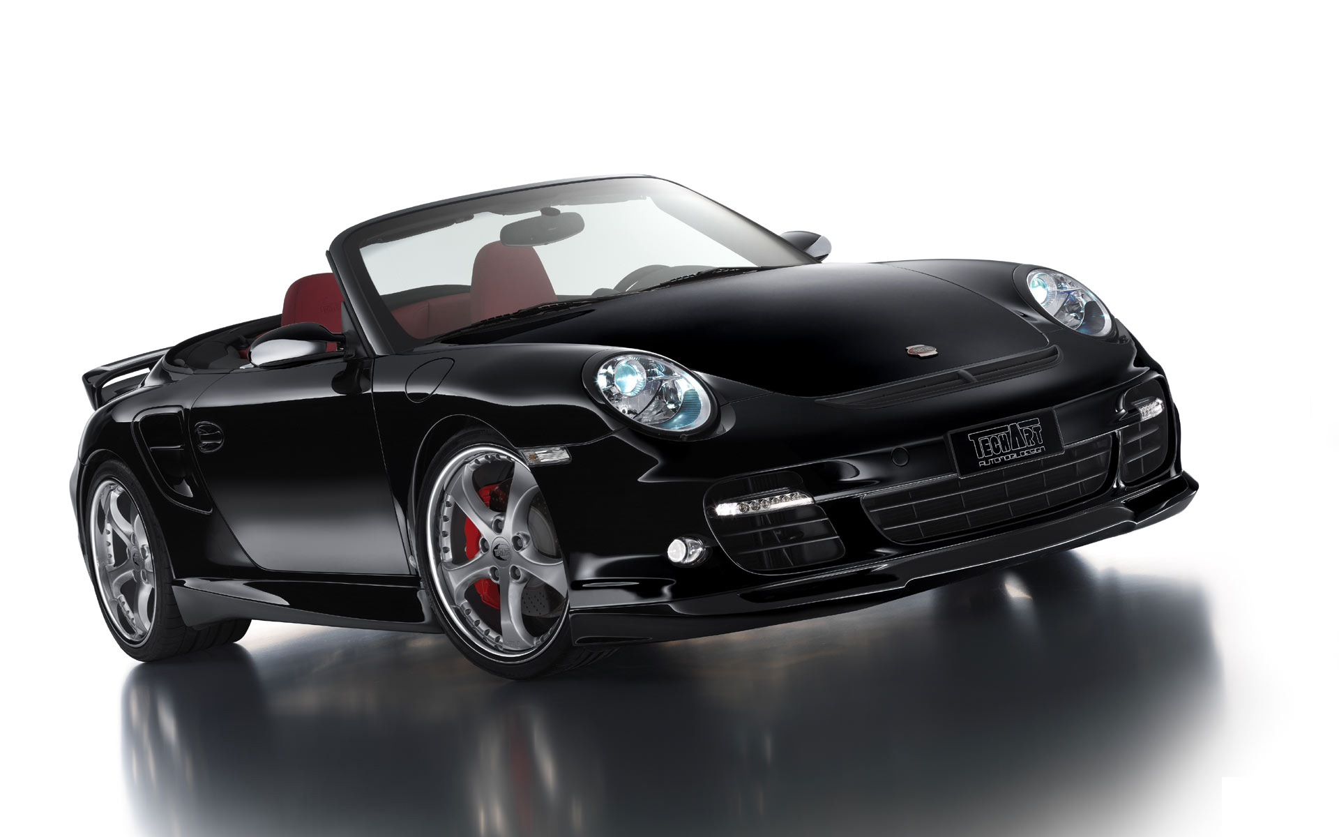 2008 Porsche Techart 997 Cabriolet Wallpaper HD Car