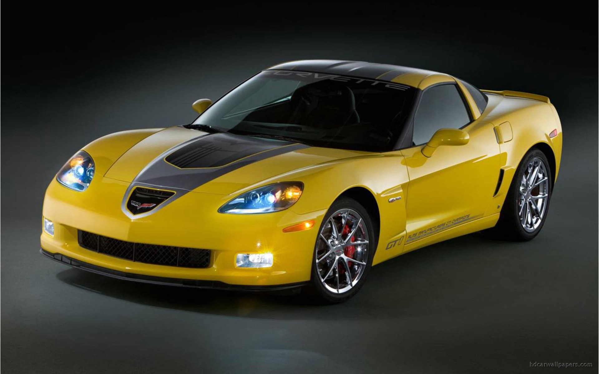 2009 Chevrolet Corvette GT1 Championship Edition Wallpaper - HD Car ...