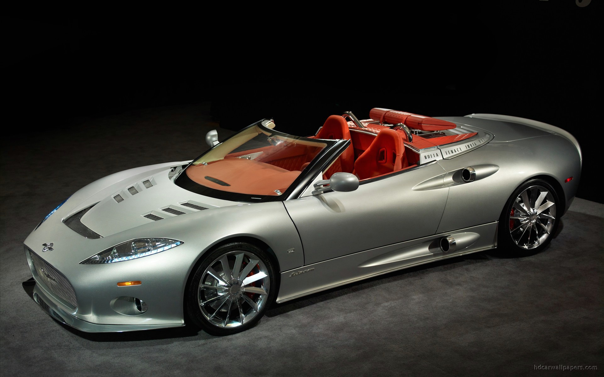 2009 Spyker C8 Aileron Spyder Prototype