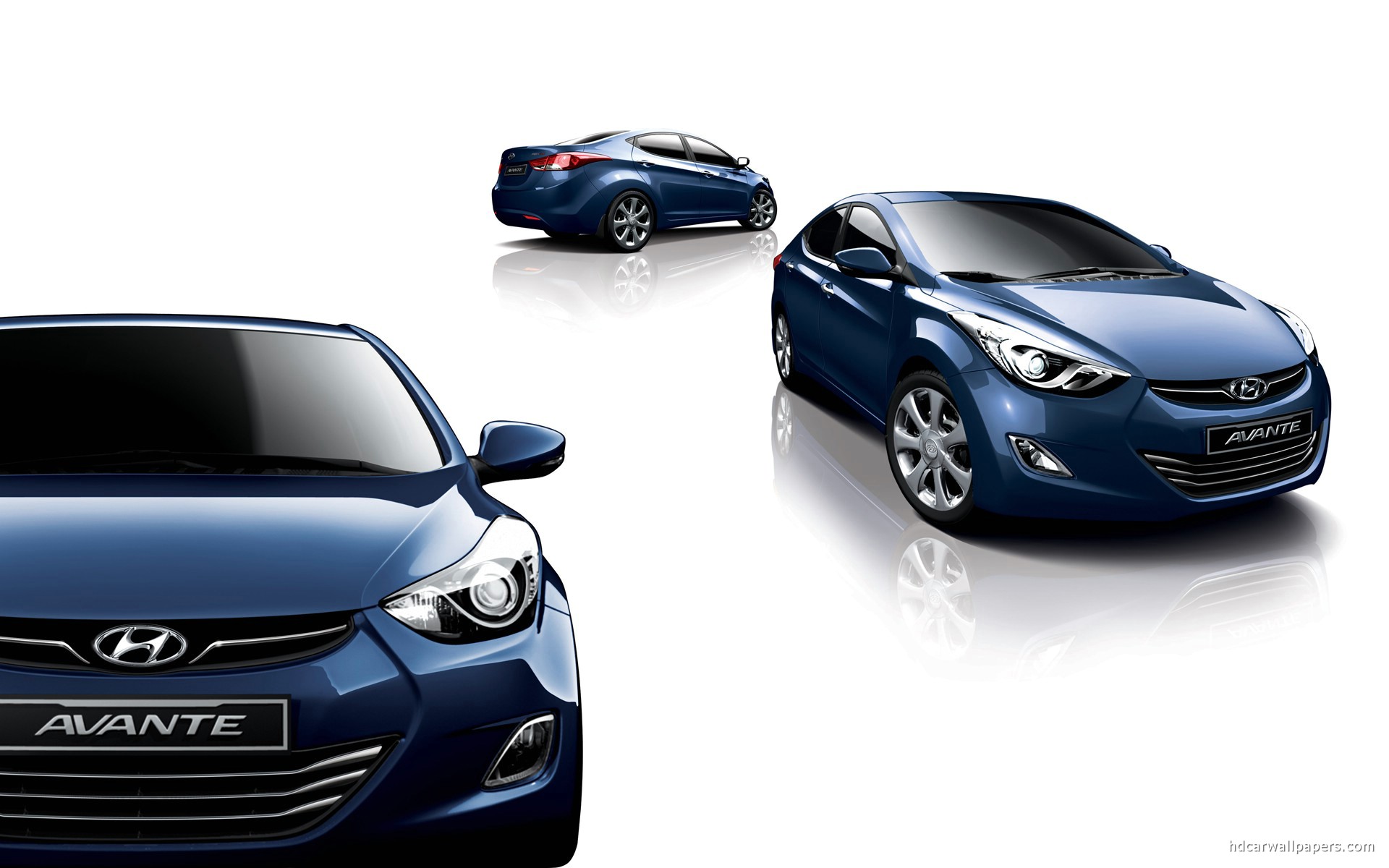 2011 Hyundai Avante Elantra Wallpaper - HD Car Wallpapers #977