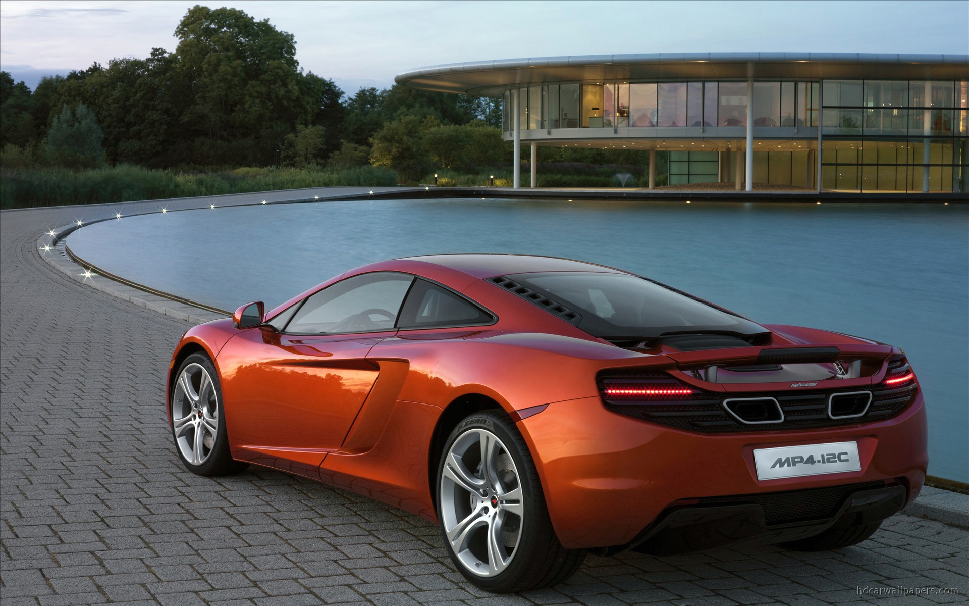 2011 McLaren MP4 12C