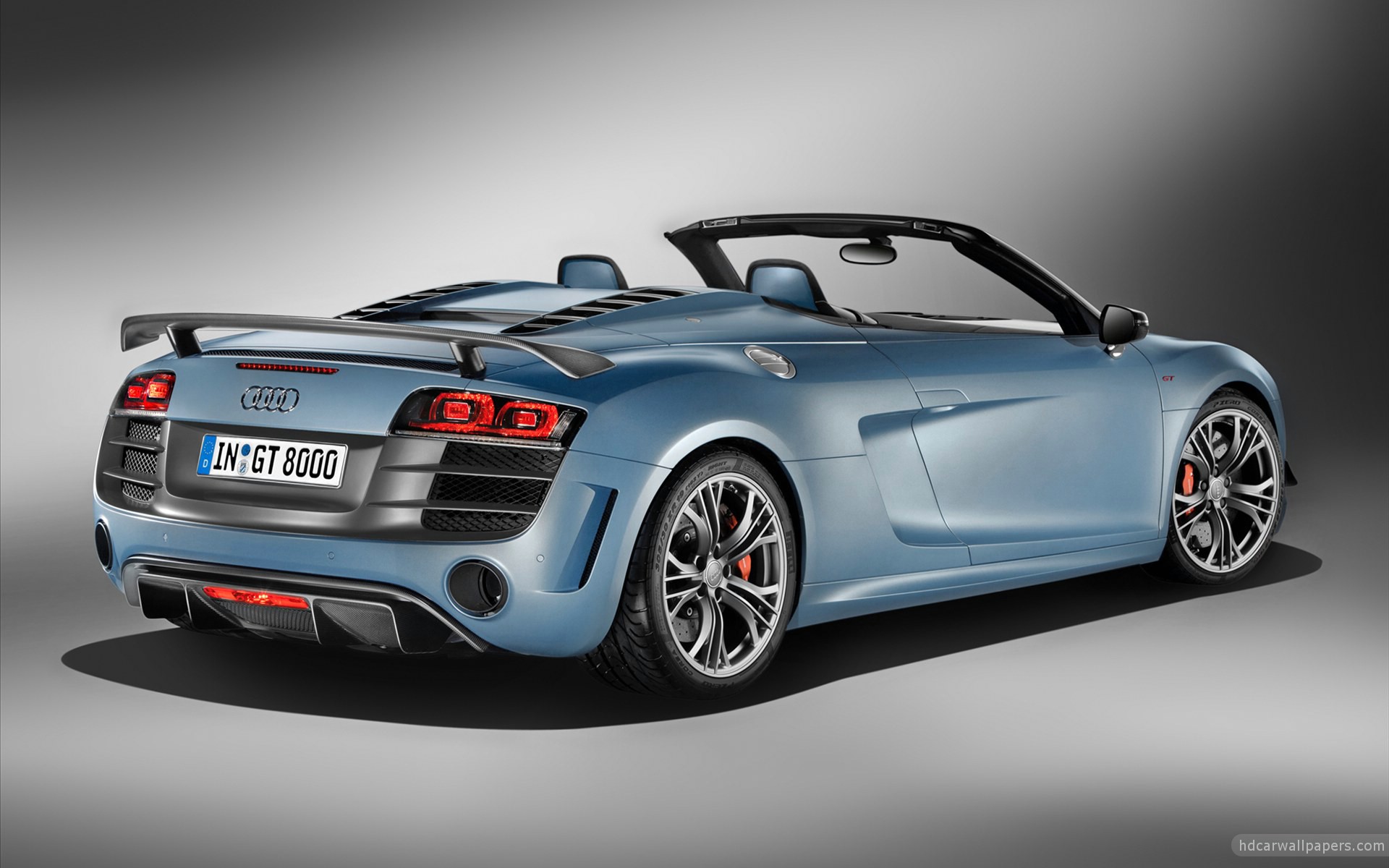 The Ultimate Open Air Supercar: The 2012 Audi R8 GT Spyder