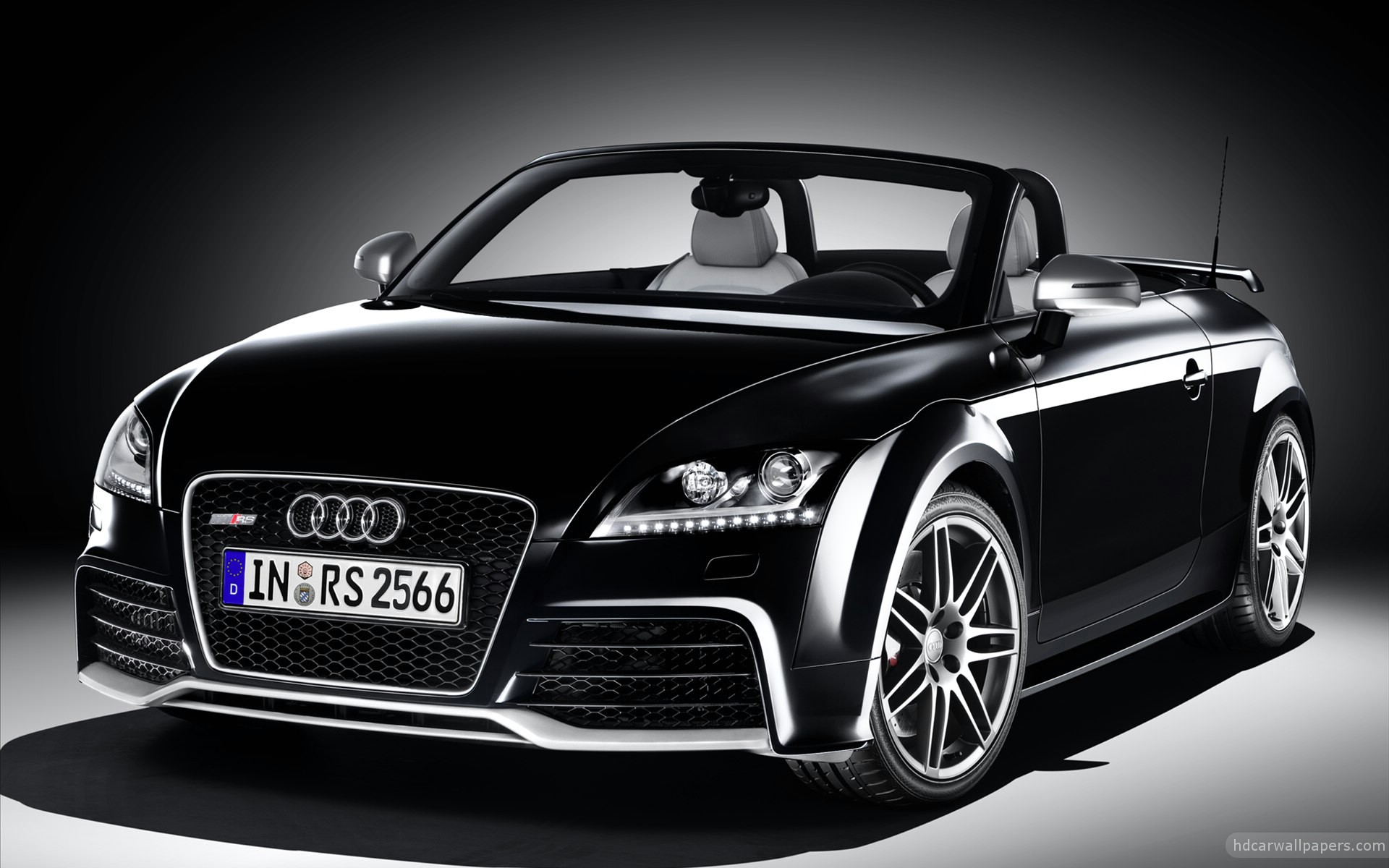 2012 Audi TT RS Black Wallpaper | HD Car Wallpapers | ID #2213