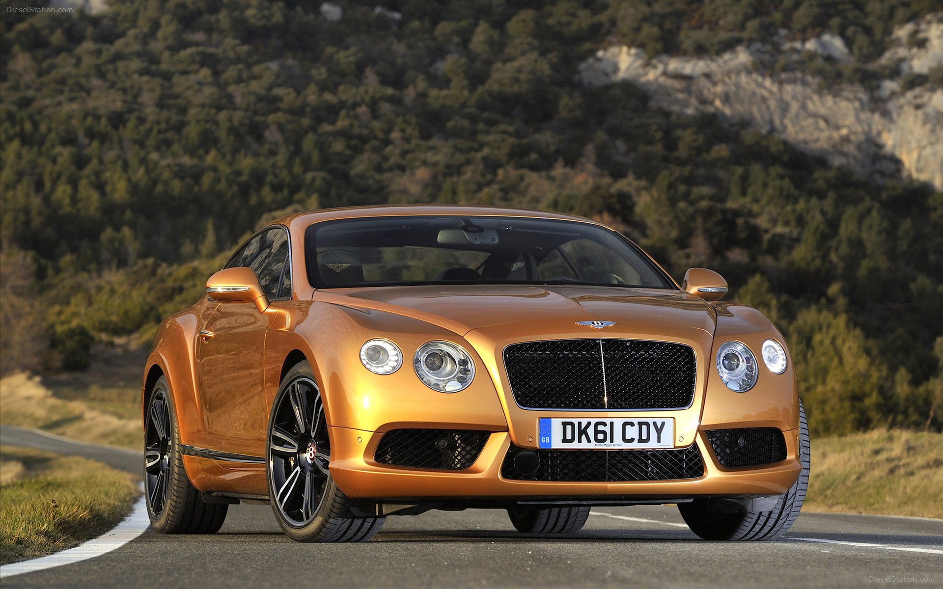 The Ultimate Luxury Driving Experience: 2012 Bentley Continental GT Speed