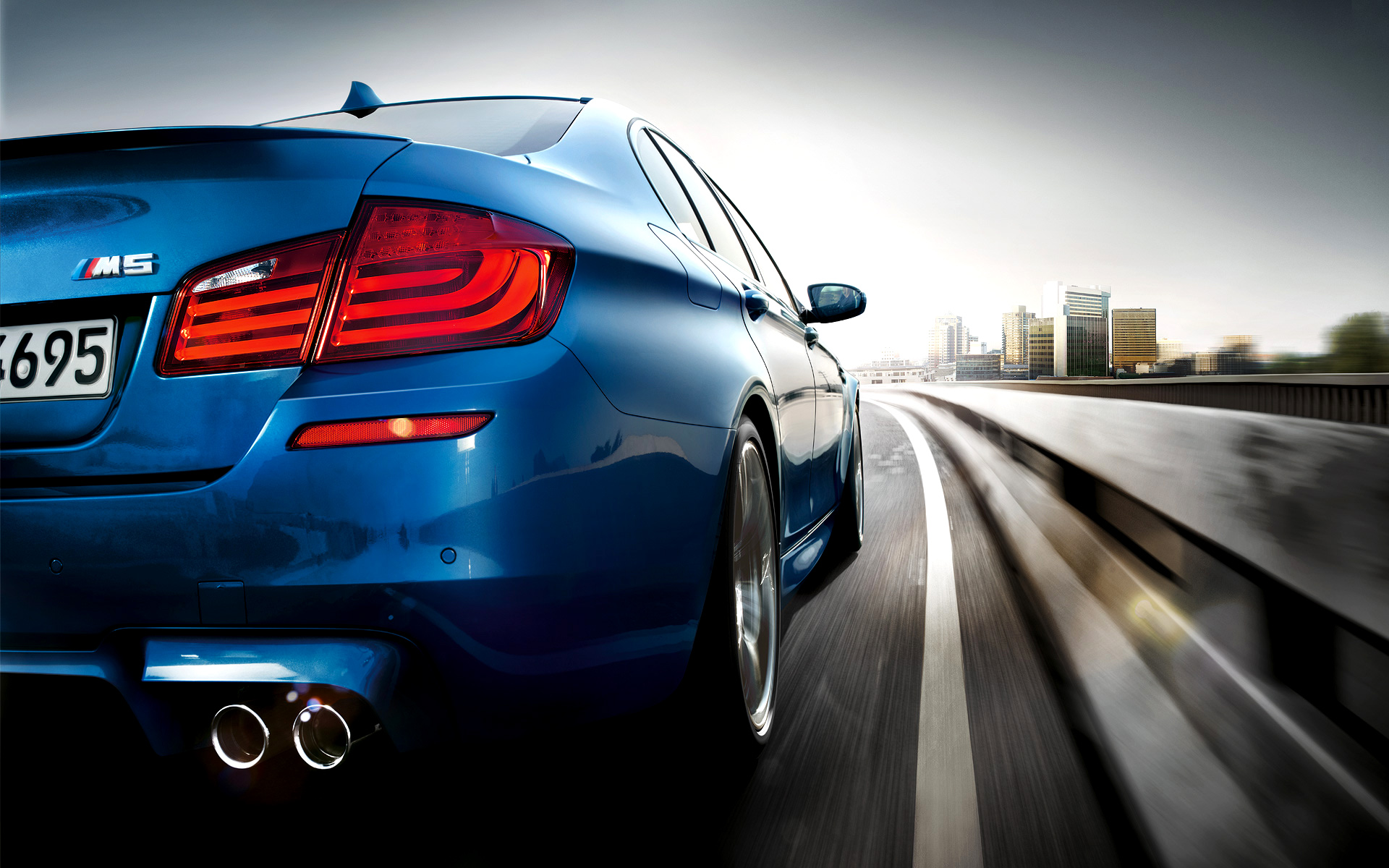 2012 BMW F10 M5 4 Wallpaper | HD Car Wallpapers | ID #2564