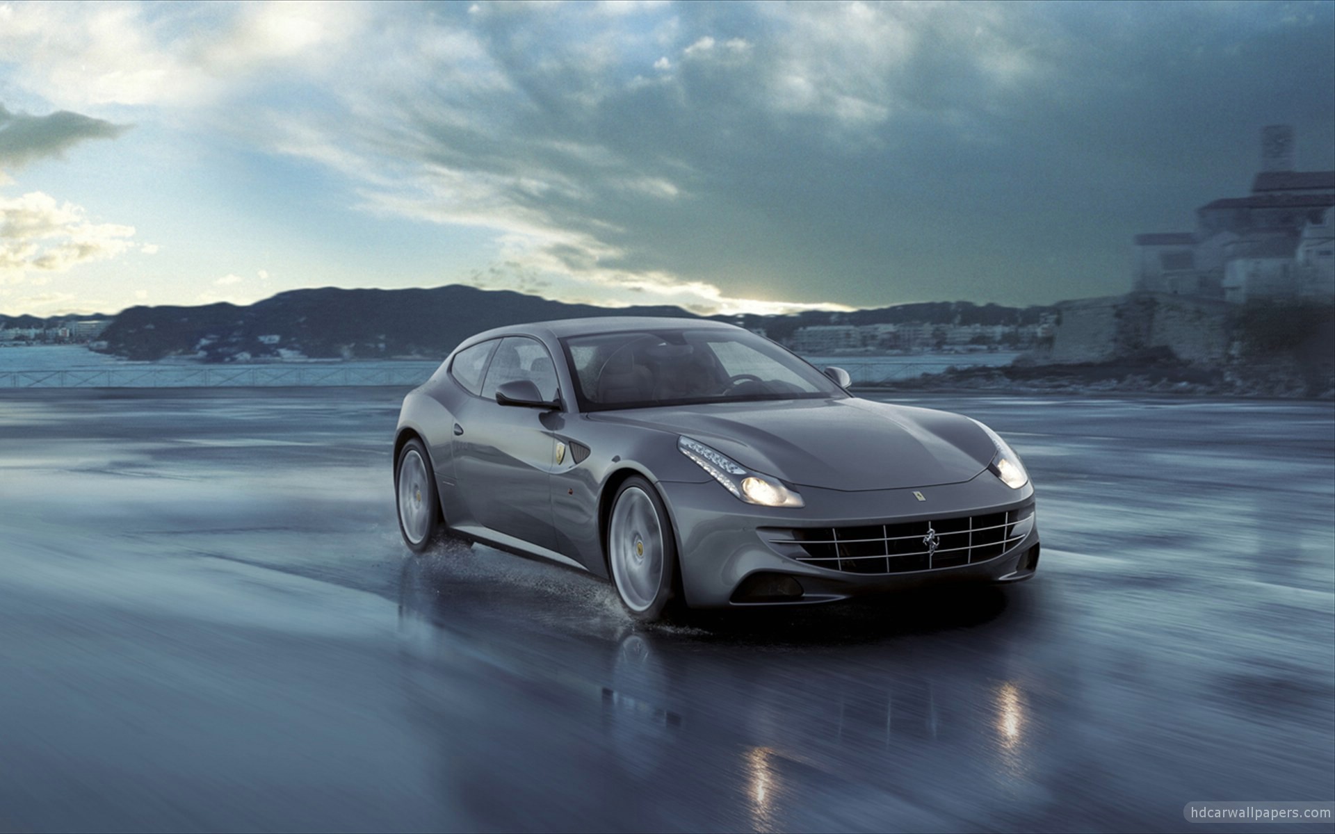 cars red cars ferrari ff photomanipulations 1920x1080 Cars Ferrari HD Art  cars Red Cars 1080P wal  Laptop wallpaper desktop wallpapers Red car Hd  wallpaper