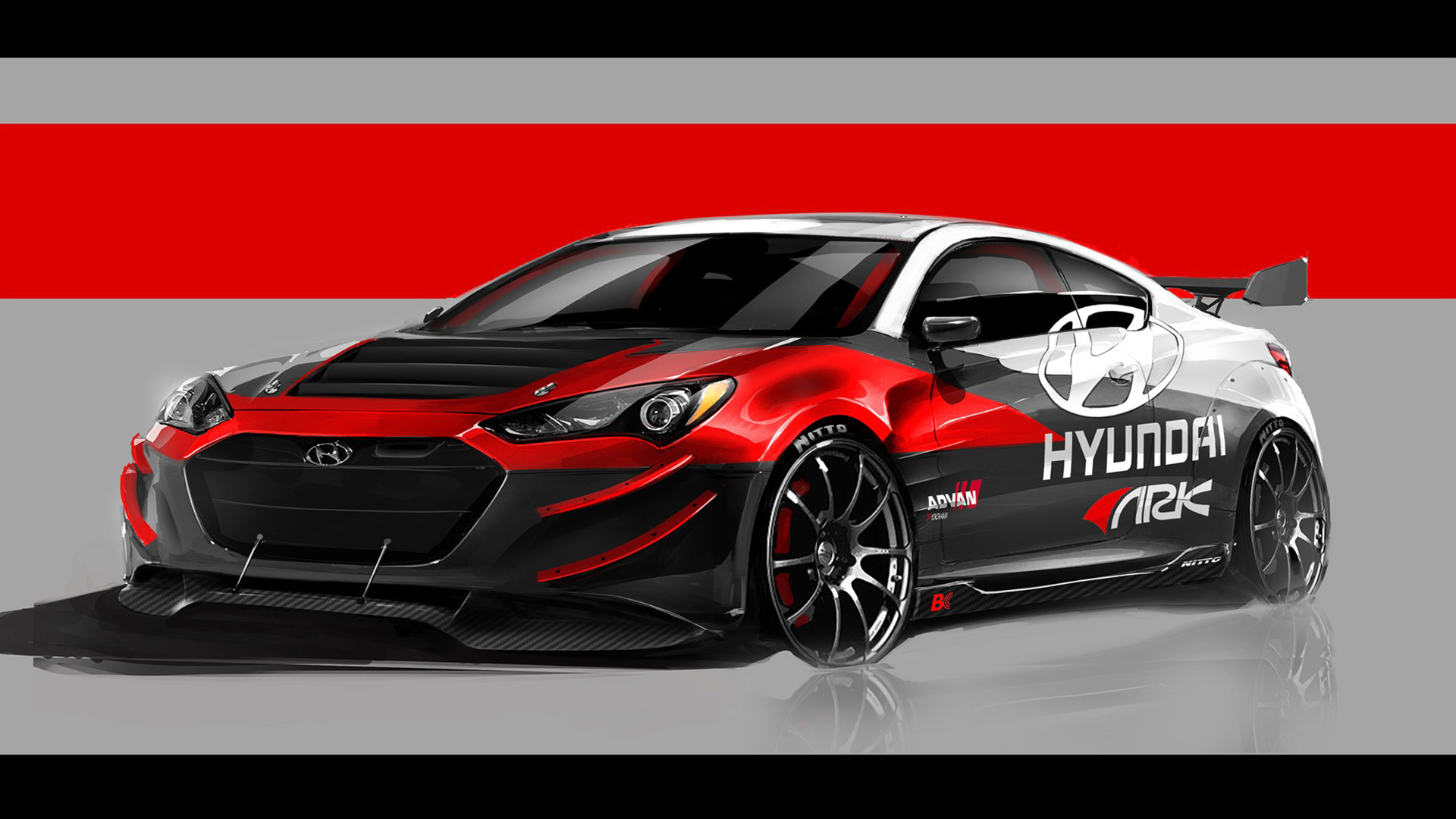 46+ 2011 Hyundai Genesis Coupe Custom Wallpaper HD download