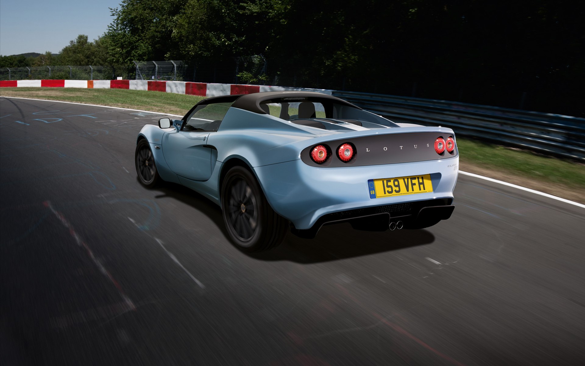 2012 Lotus Elise Club Racer