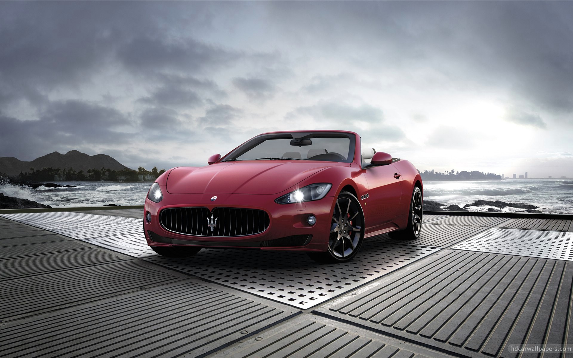 Maserati Car Hd Wallpaper Download