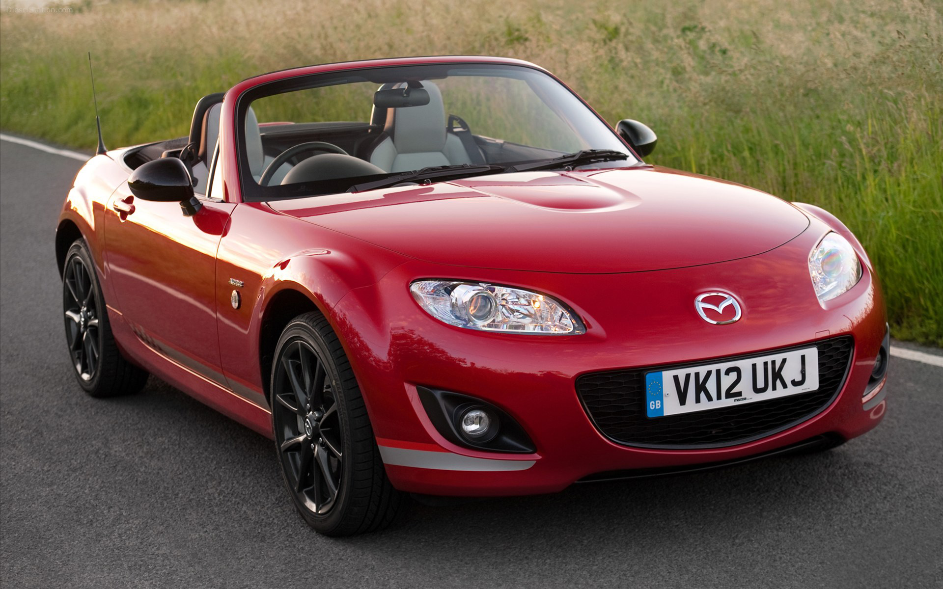 2012 Mazda MX 5 Kuro Special Edition Wallpaper HD Car